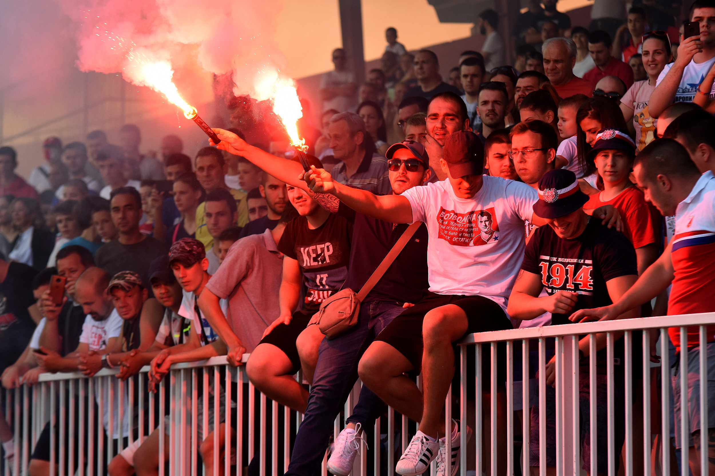 NOVI SAD_FUDBAERI VOJVODINE PROSLAVA POBEDE U FINALU KUPA_660