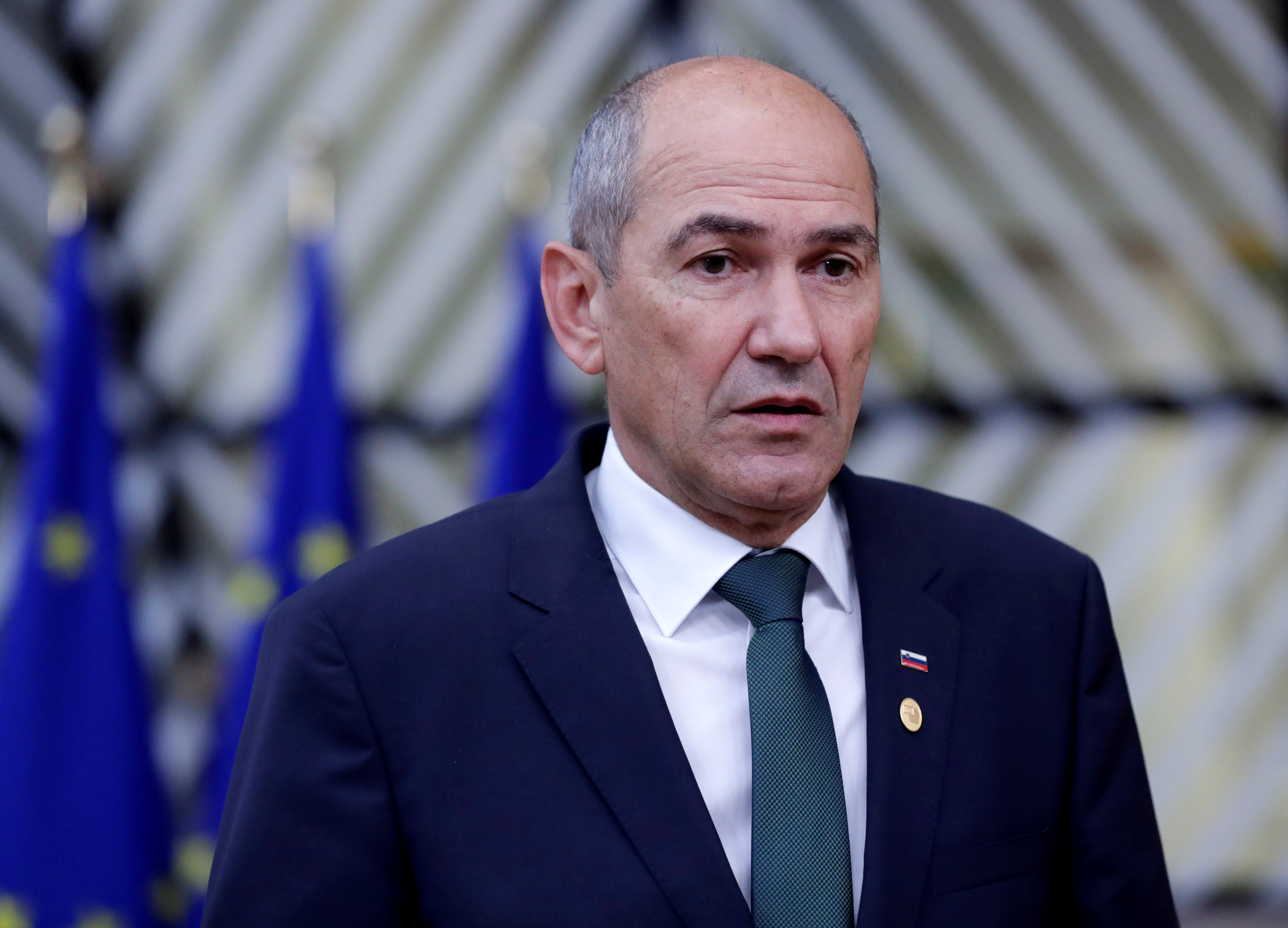 FILE PHOTO: EU leaders summit in Brussels