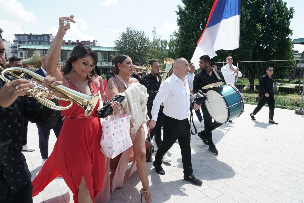 Svadba, venčanje, Radiša Trajković Đani ženi sina