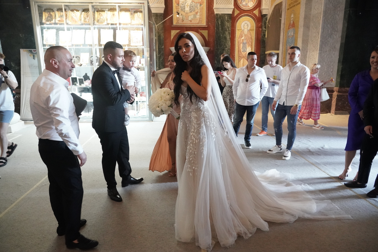Svadba, venčanje, Radiša Trajković Đani ženi sina