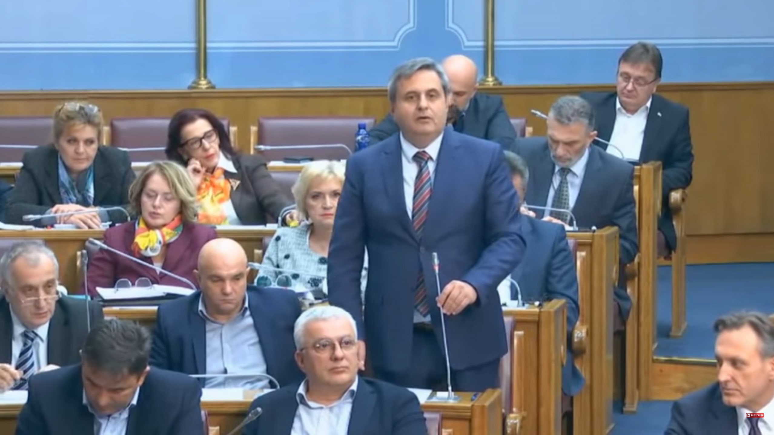 slaven radunovic foto PrintscreenYouTube Нова српска демократија (1)