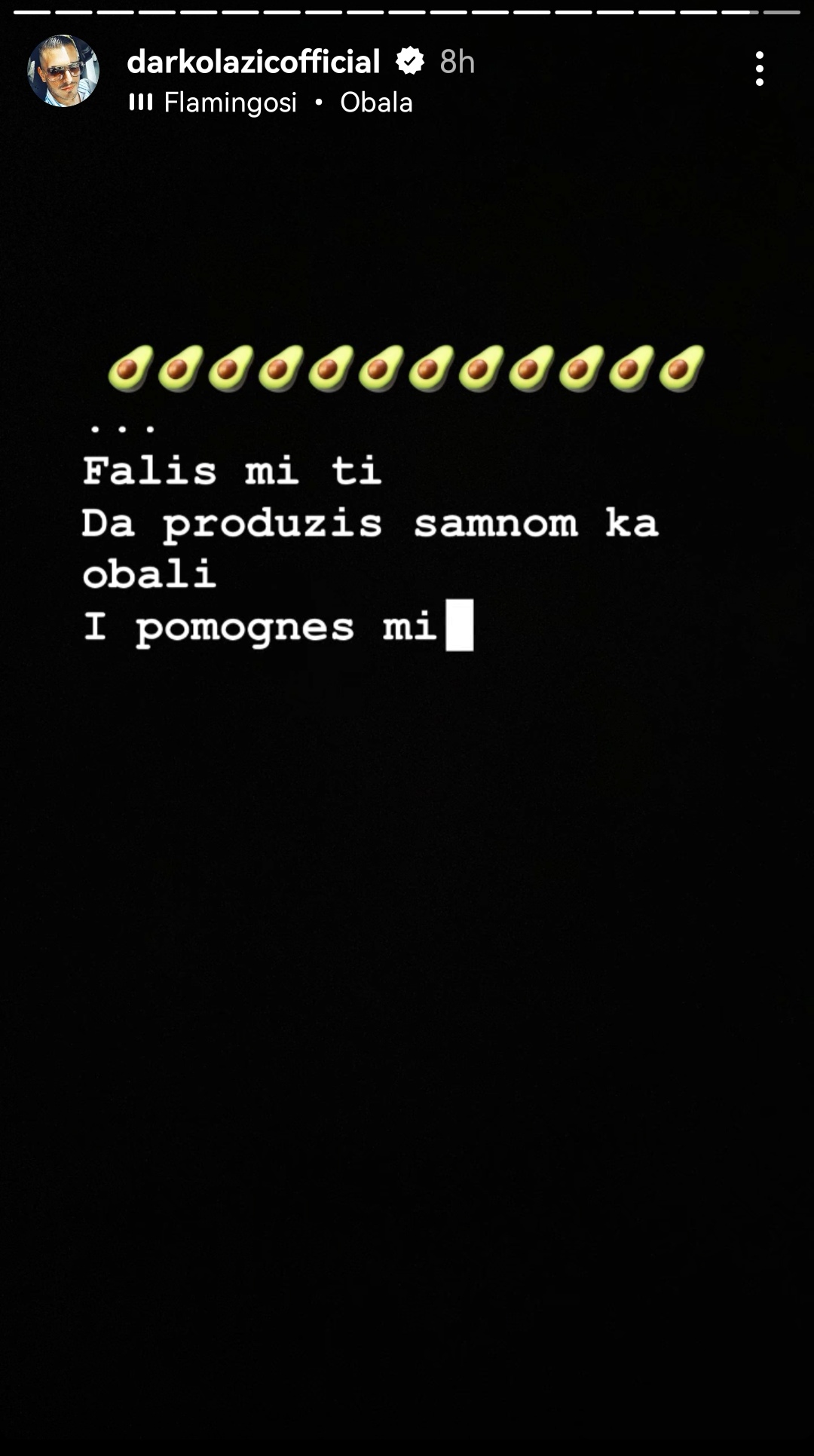 Darko Lazić, Barbara Bobak, rođendan, rodjendan, čestitka Foto: Instagram/darkolazicofficial