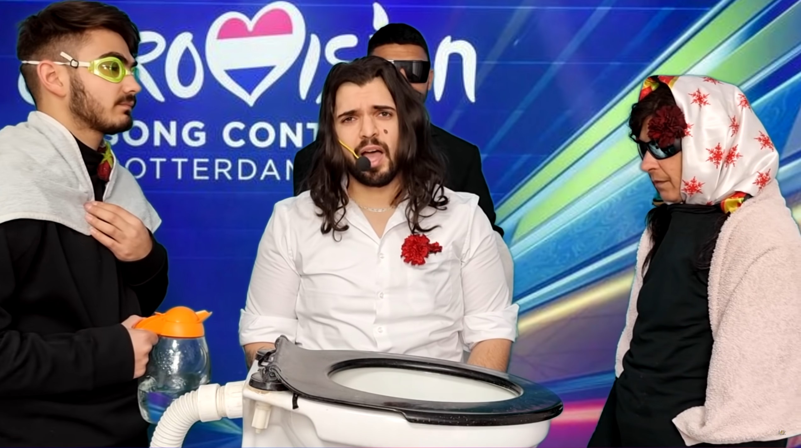 Parodija, Konstrakta, Foto: Printscreen/YouTube/Banat Boys Parody