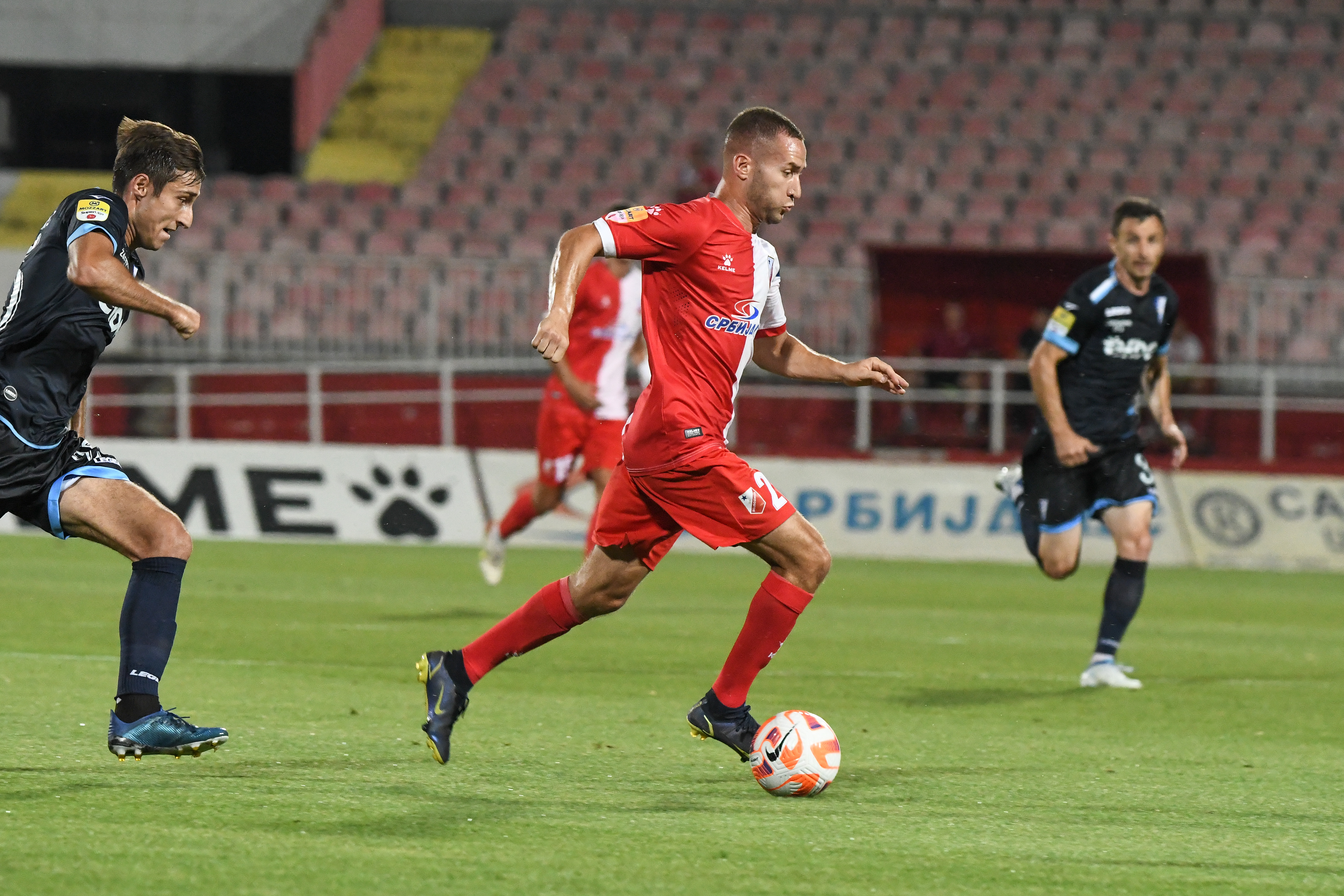 Novi Sad 24.07.2022 Fudbalska utakmica Mozzart Super lige Srbije u fudbalu izmedju FK Vojvodina i FK Spartak Subotica
Veljko Simic
Stadion:Karadjordje
Foto:Nenad Mihajlovic