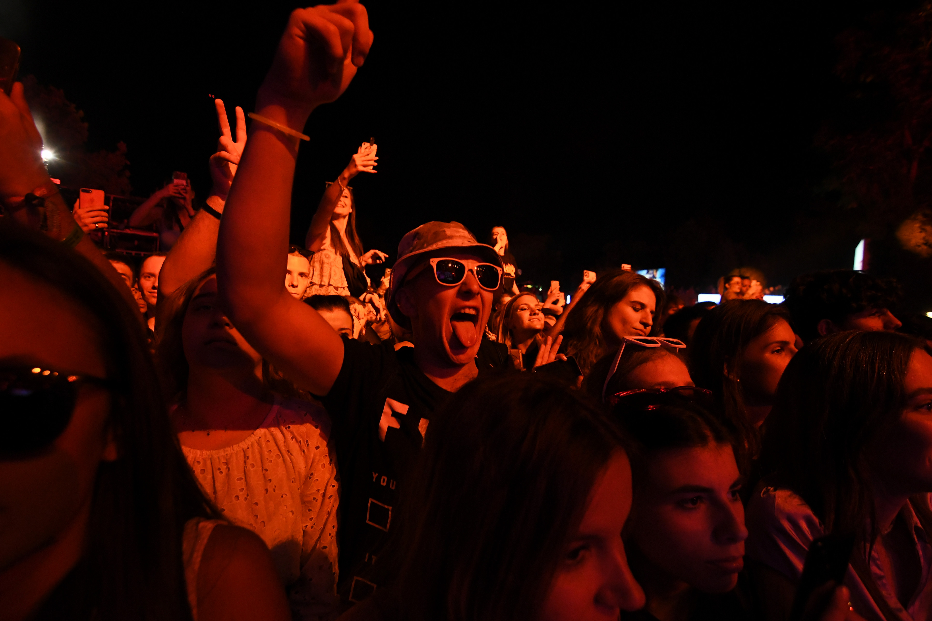 Novi Sad 07.07.2022. Iggy Azalea, muzički festival Exti, Egzit, prvo veče, otvaranje Foto: Nenad Mihajlović/Nova.rs