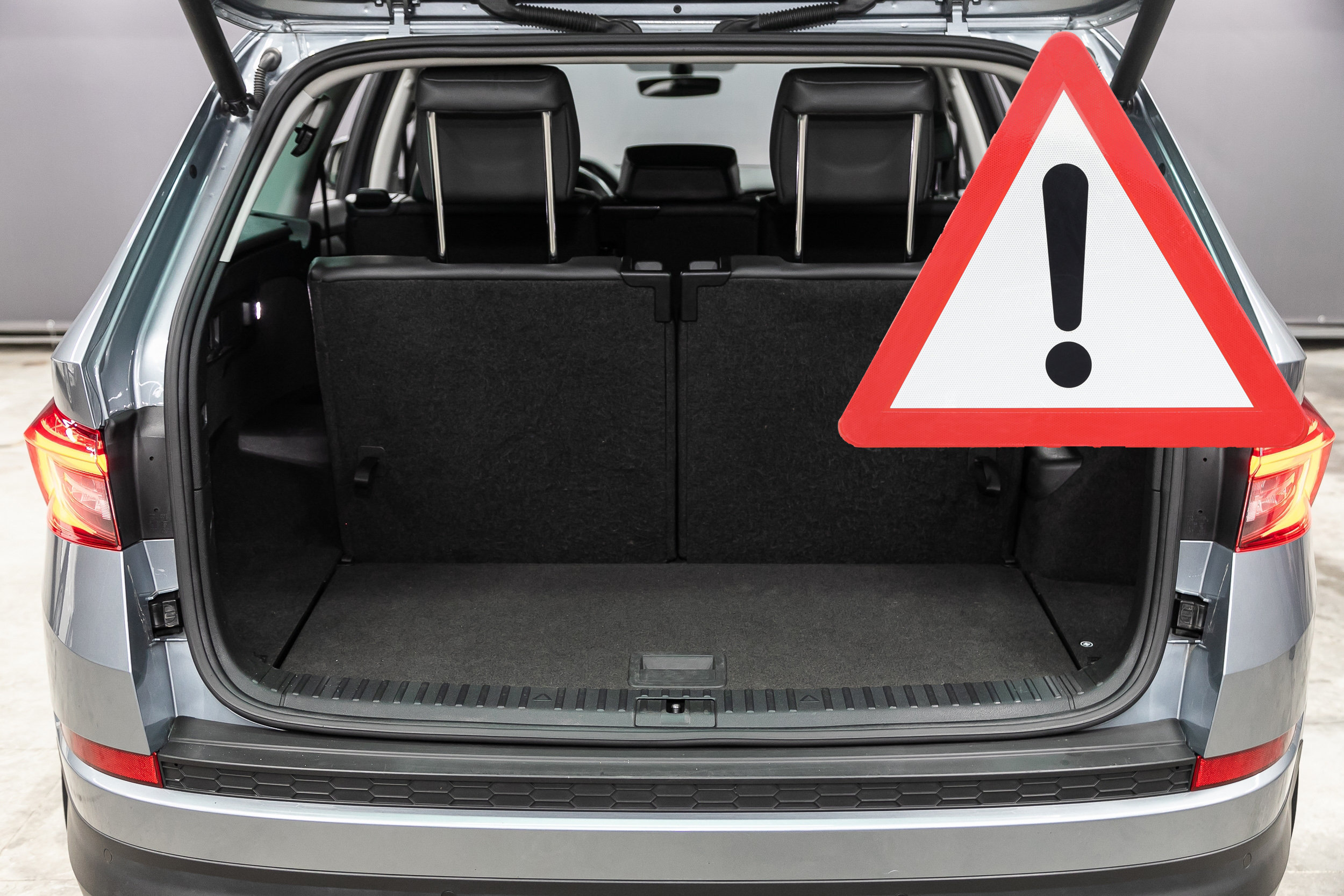 Novosibirsk,,Russia,-march,08,,2022:,Skoda,Kodiaq,,Rear,View,Of