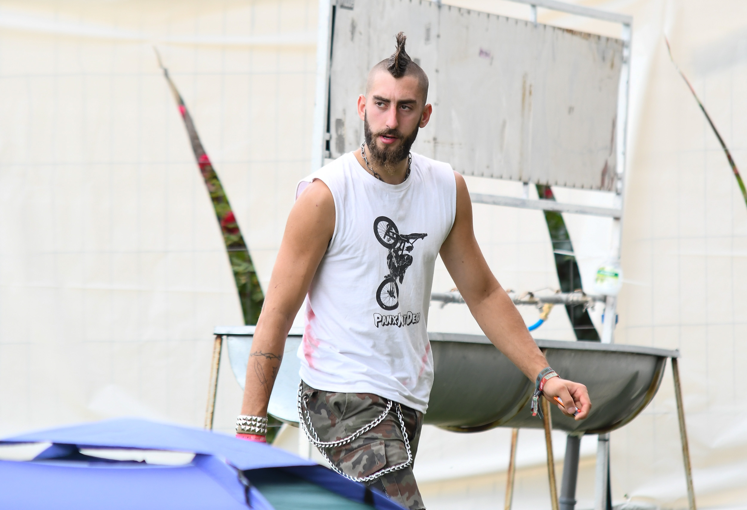 Novi Sad 09.07.2022 Atmosfera u exit kampu posle druge večei. Treći dan, muzički festival Exit, Egzit, kamp Foto: Nenad Mihajlović/Nova.rs