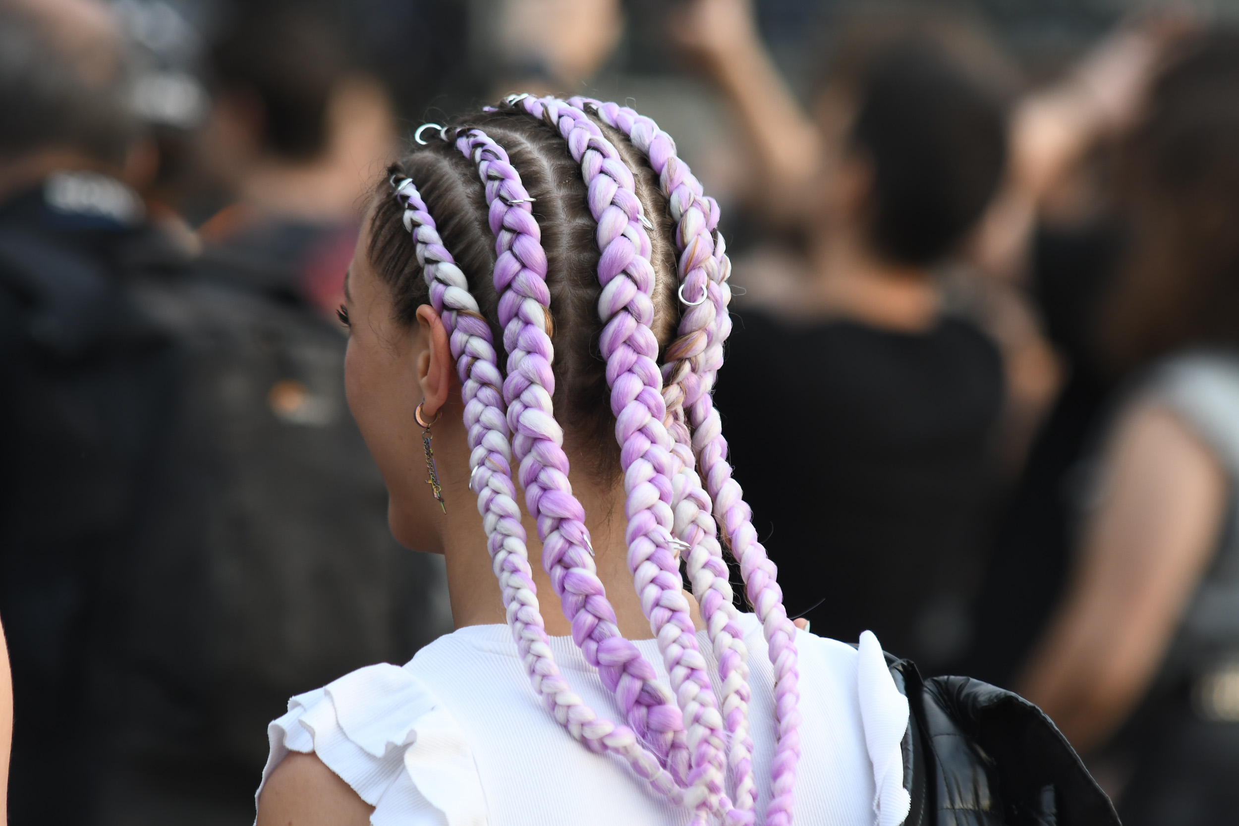 Novi Sad 09.07.2022 Posetioci festivala Exit oblacenje moda publika. Muzički festival Exit, Egzit, moda, oblačnje, exit style Foto: Nenad Mihajlović/Nova.rs