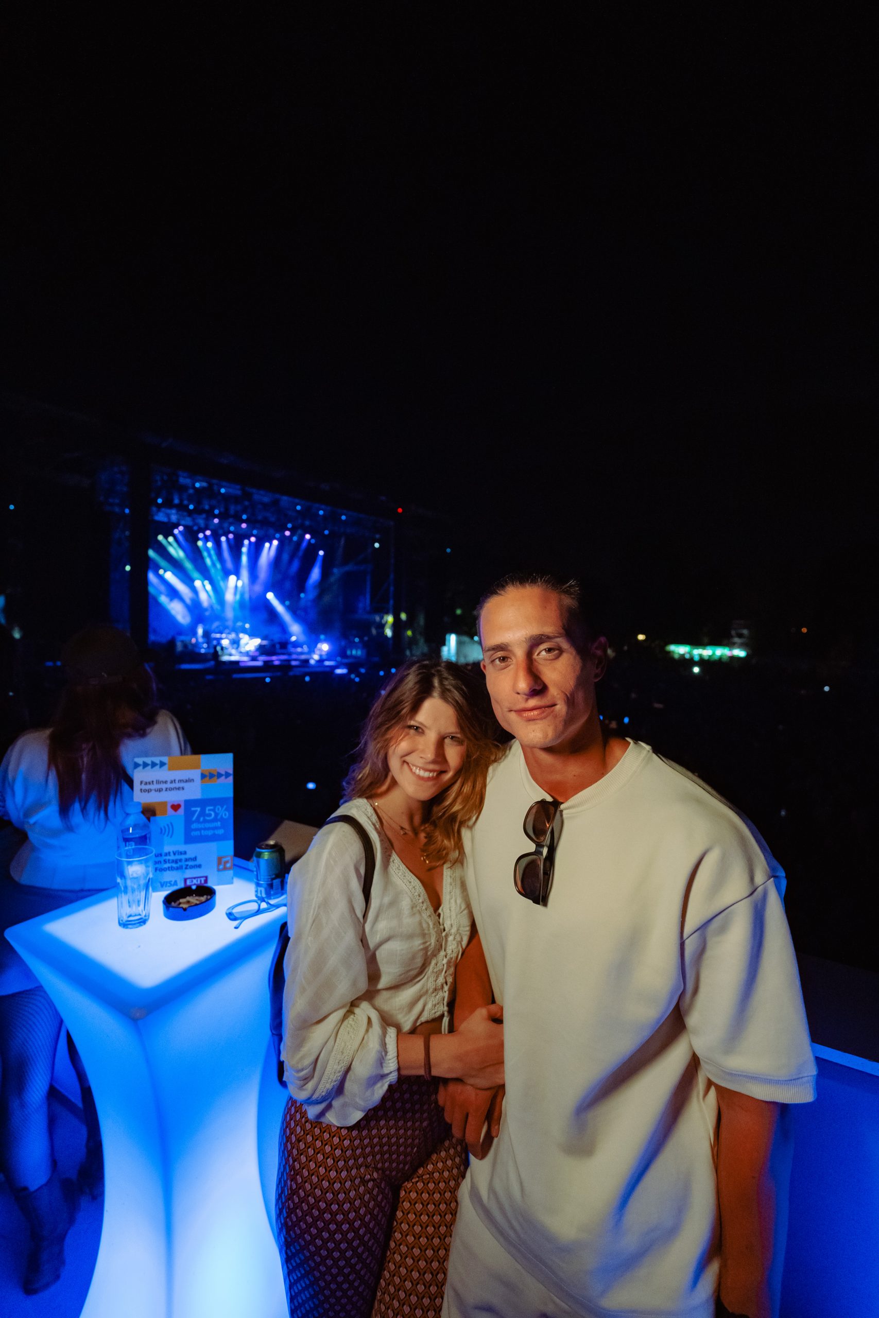 Muzički festival Exit, Egzit, poznati, treće veče, treći dan Vanja Nenadić i Slaven Došlo Foto: Jelena Ivanović/Exit/Promo