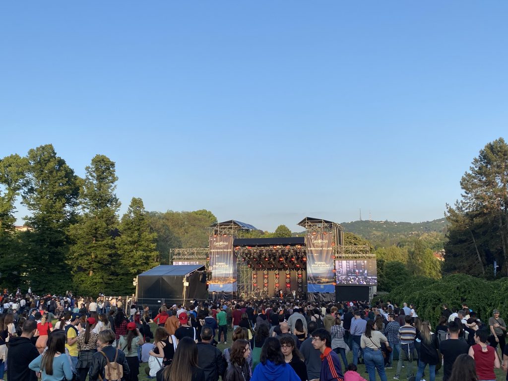 Torino Italija Evrovizija Eurovision 2022