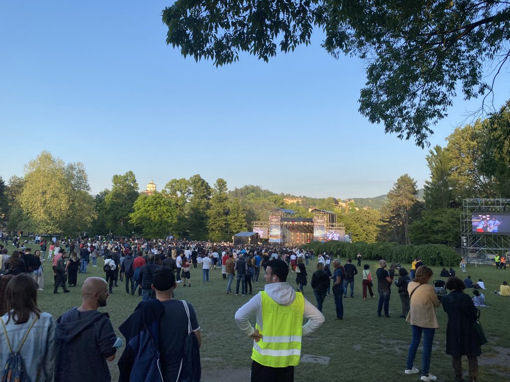 Torino Italija Evrovizija Eurovision 2022