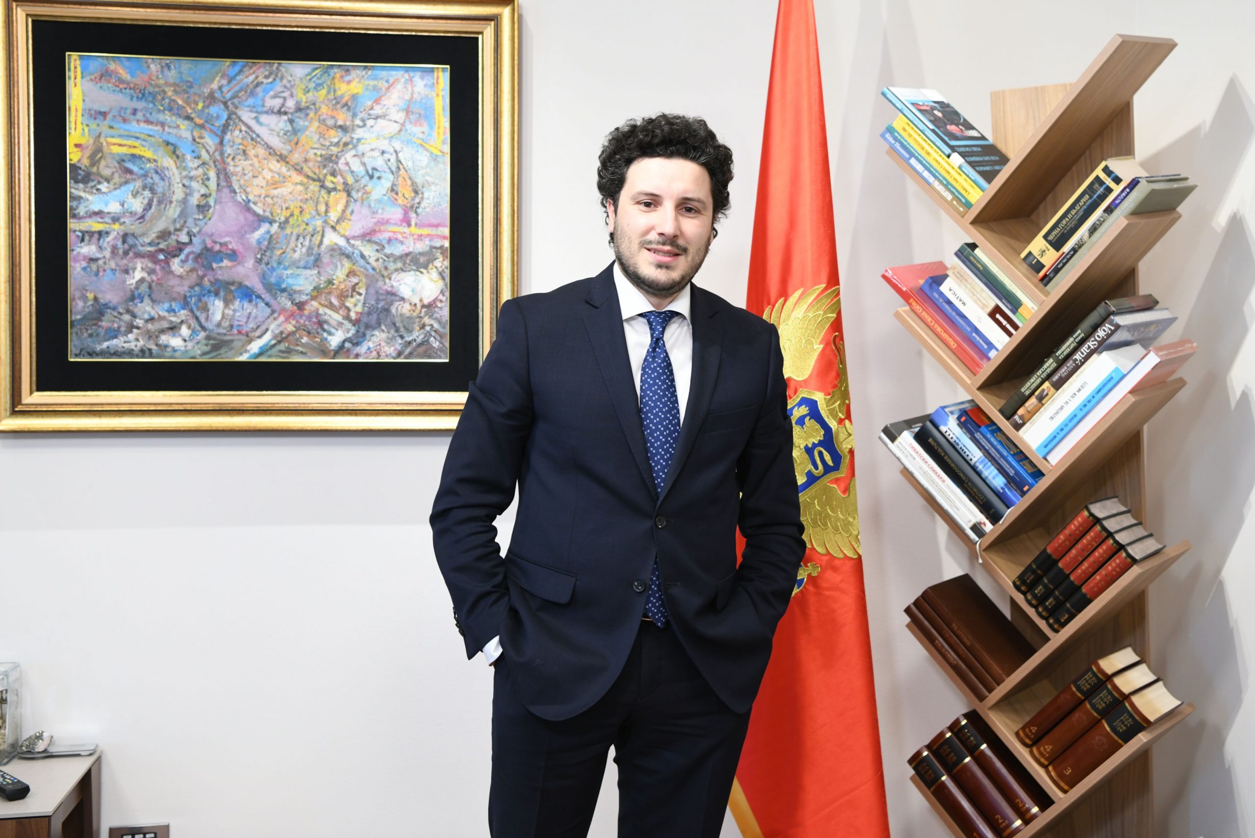 Podgorica 06.05.2021. Dritan Abazovic, intervju, Foto: Goran Srdanov/Nova.rs