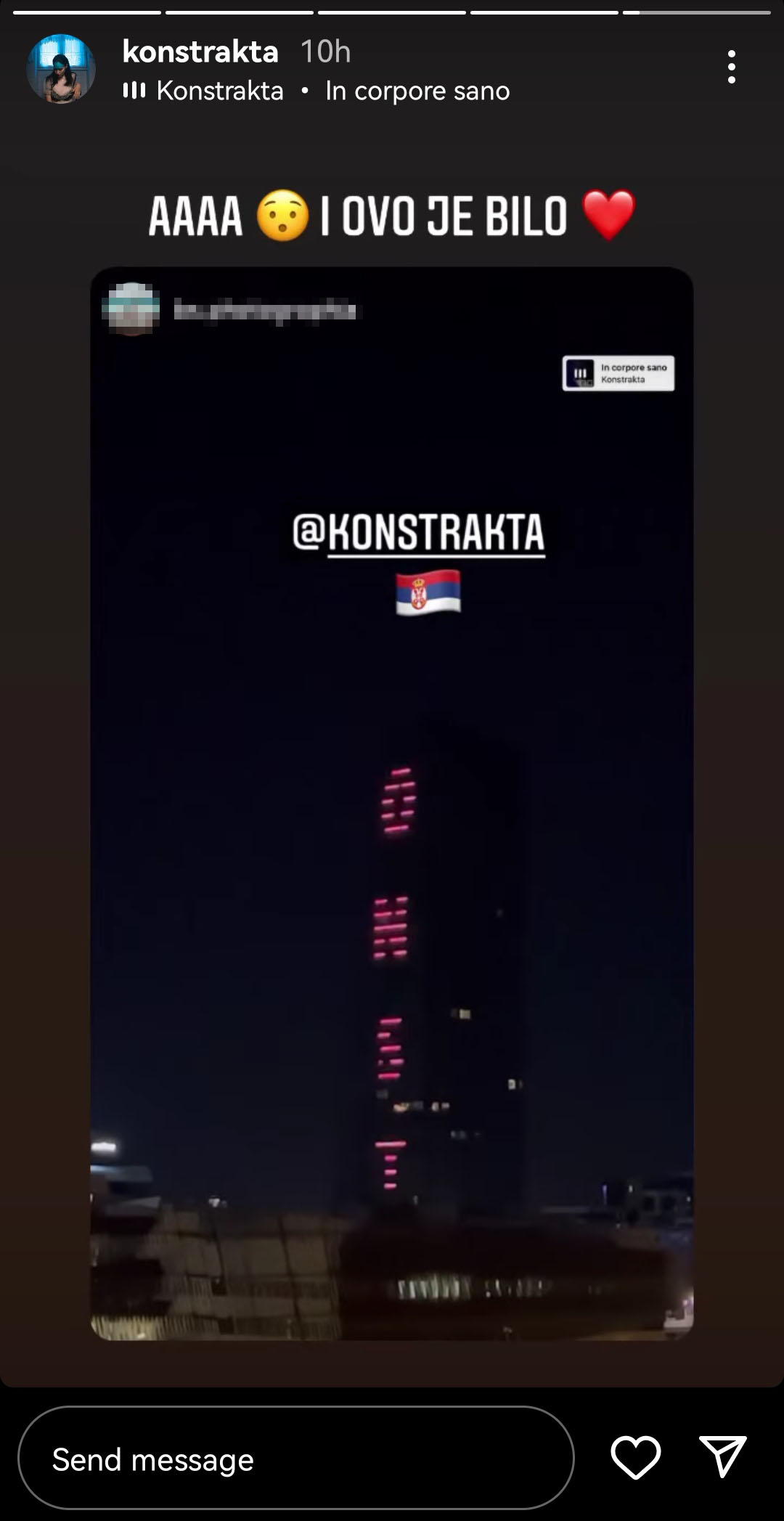 Konstrakta Foto: Instagram/konstrakta