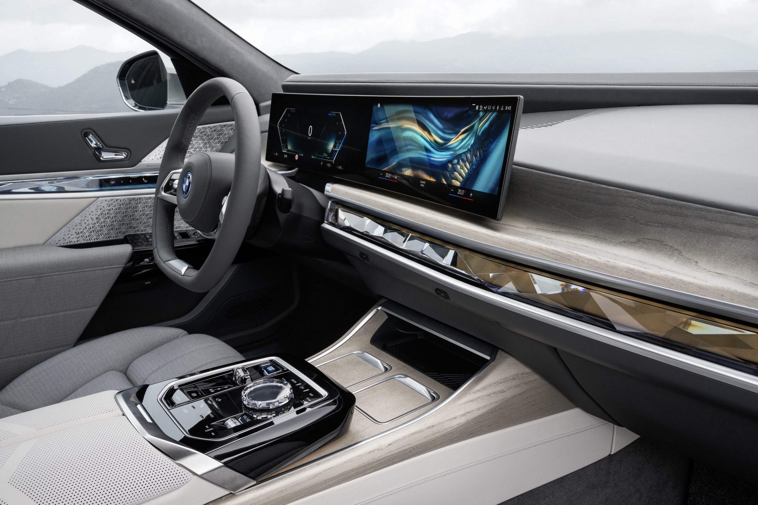 Serija 7, i7, auto, automobil Foto: BMW