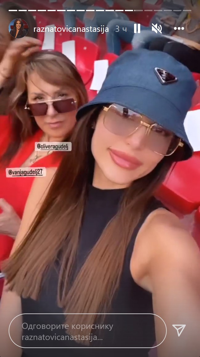 Anastasija Ražnatović Foto: Instagram/raznatovicanastasija