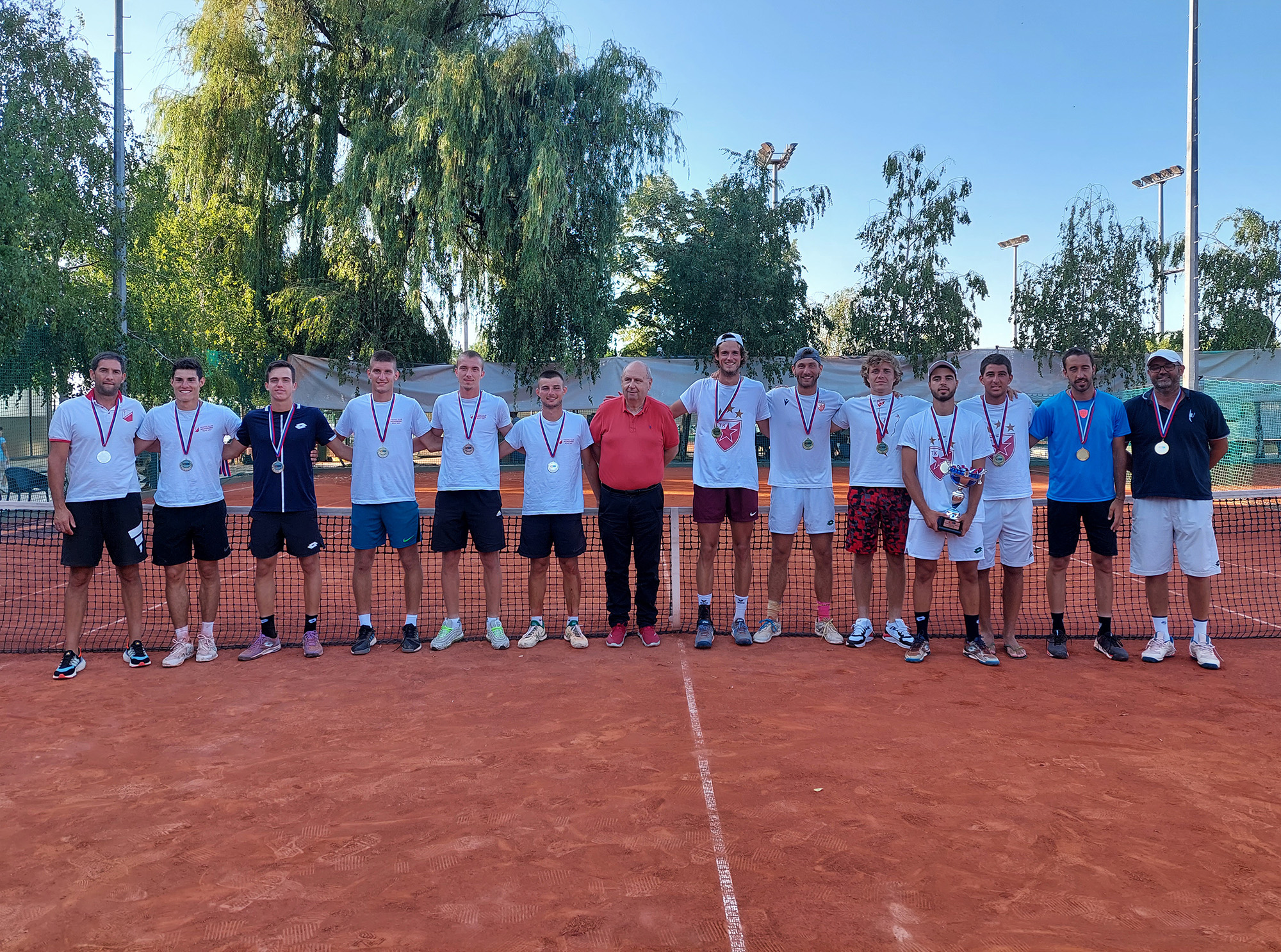 finale ekipno prvenstvo Srbije 2022 M CZ Vojvodina