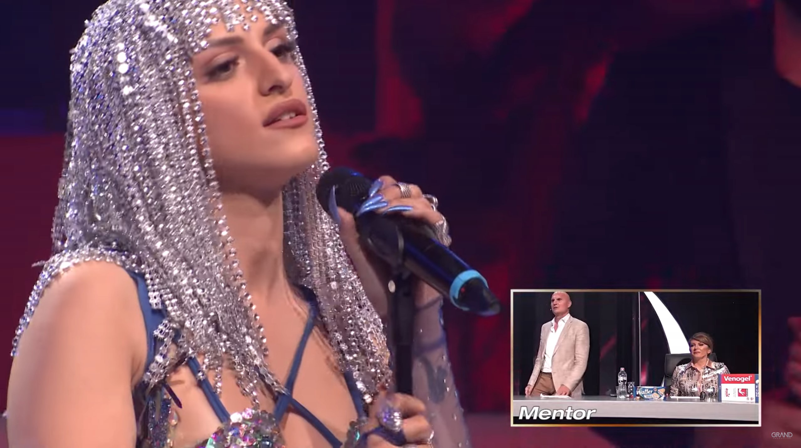 Marija Gruevski  Printscreen/YouTube/Zvezde Granda