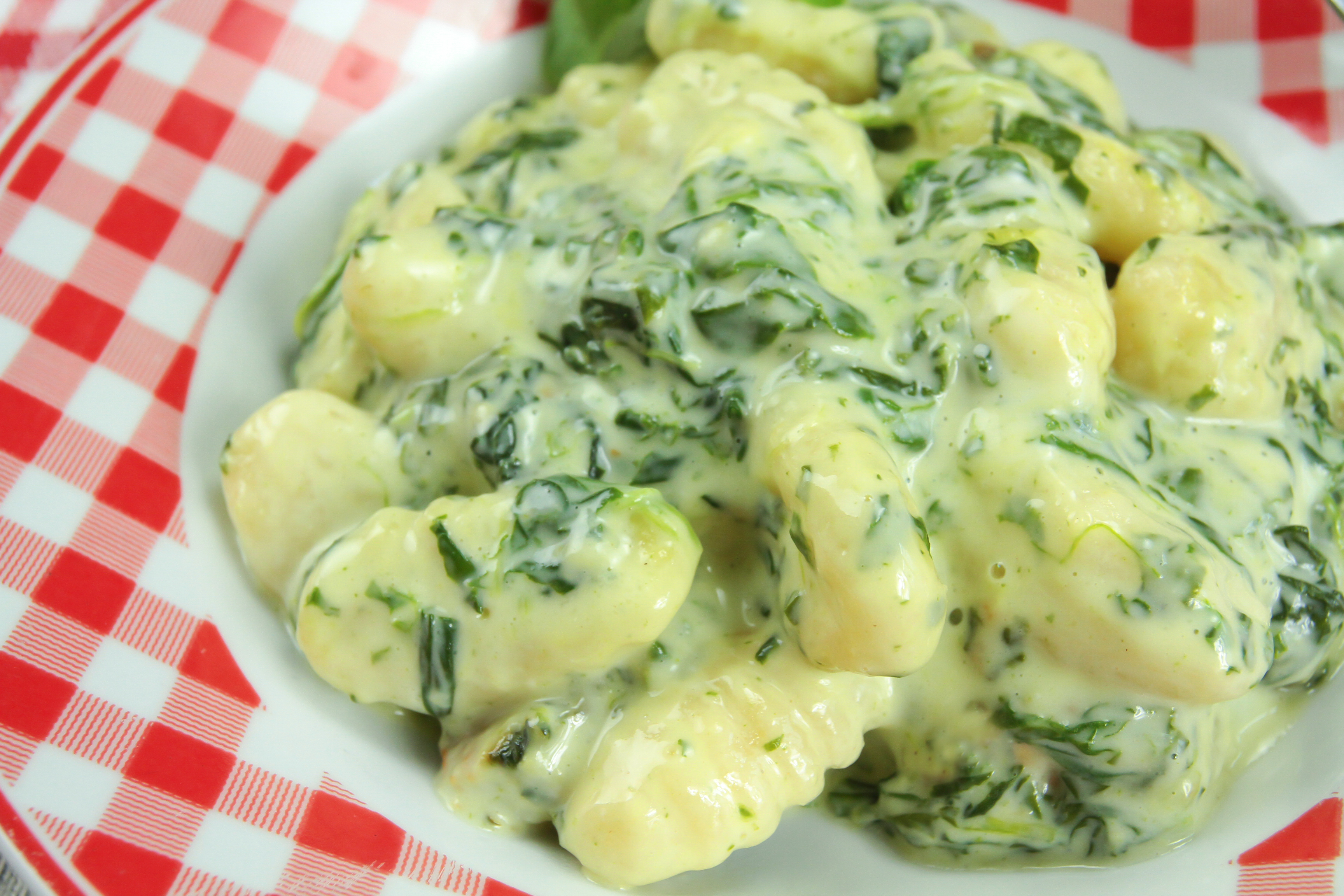 Gnocchi,Ricotta,Spinach