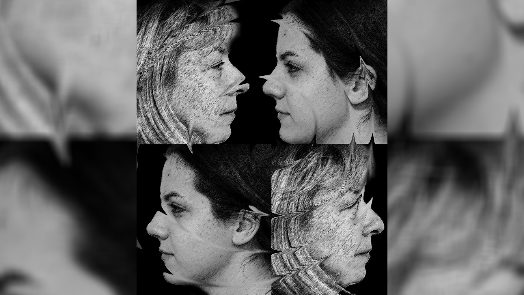 Čila David & Andrea Nemet / Dva pogleda na svet (mozaici vremena, simbola i emocija)