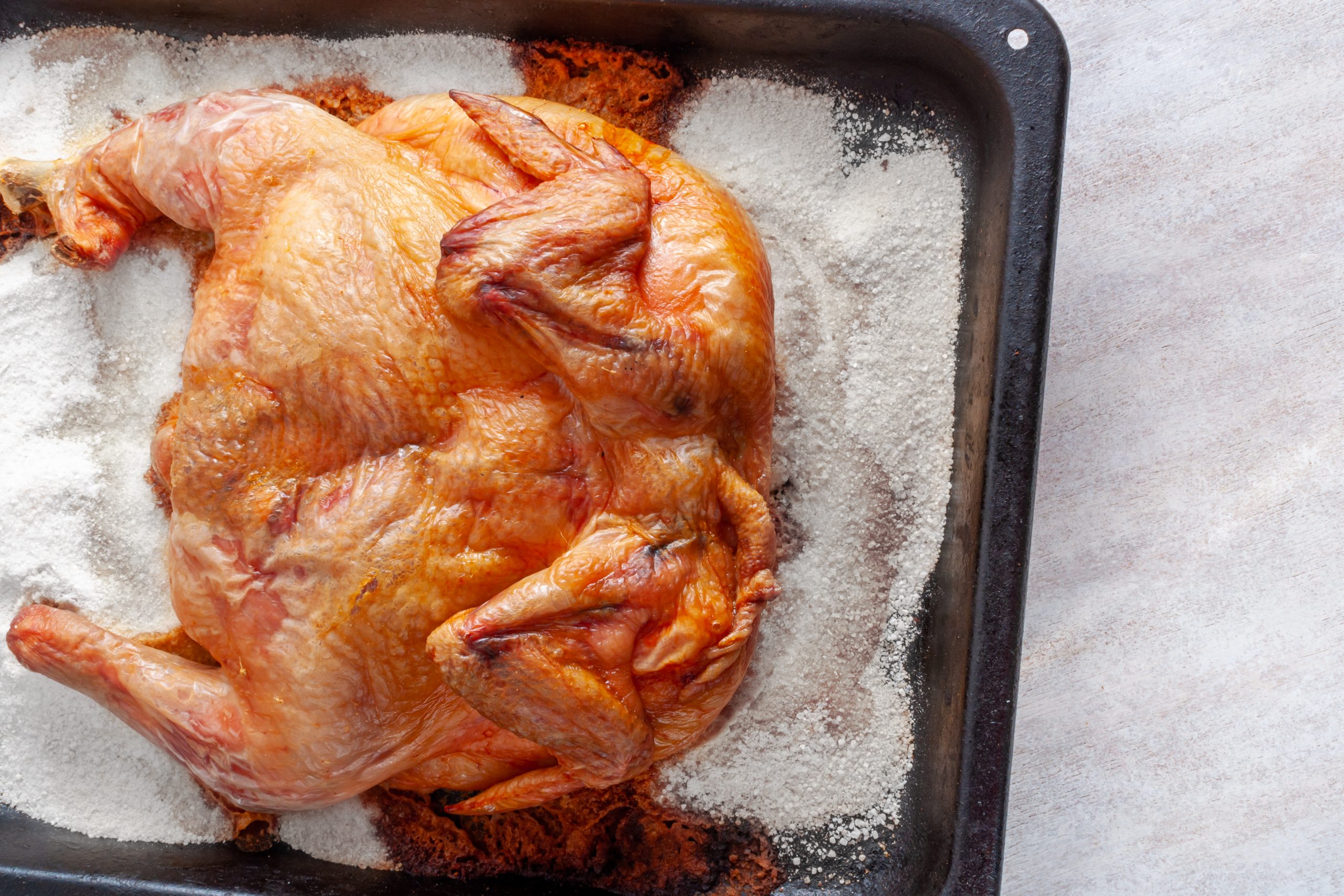 02.03.2021. Pile na morskoj soli, recept dana, Majstor amater Foto: Shutterstock