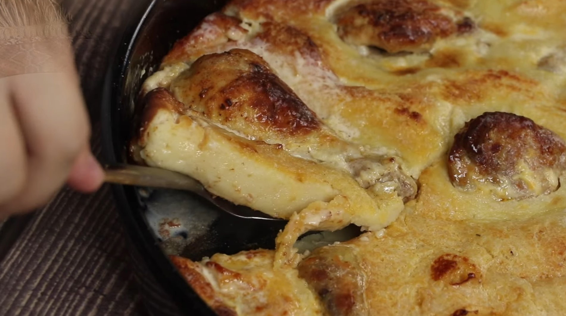 13.03.2021. Kvrguša, recept dana, Majstor amater Foto: Printscreen/YouTube/Hanuma kocht - Hanumina kuhinja
