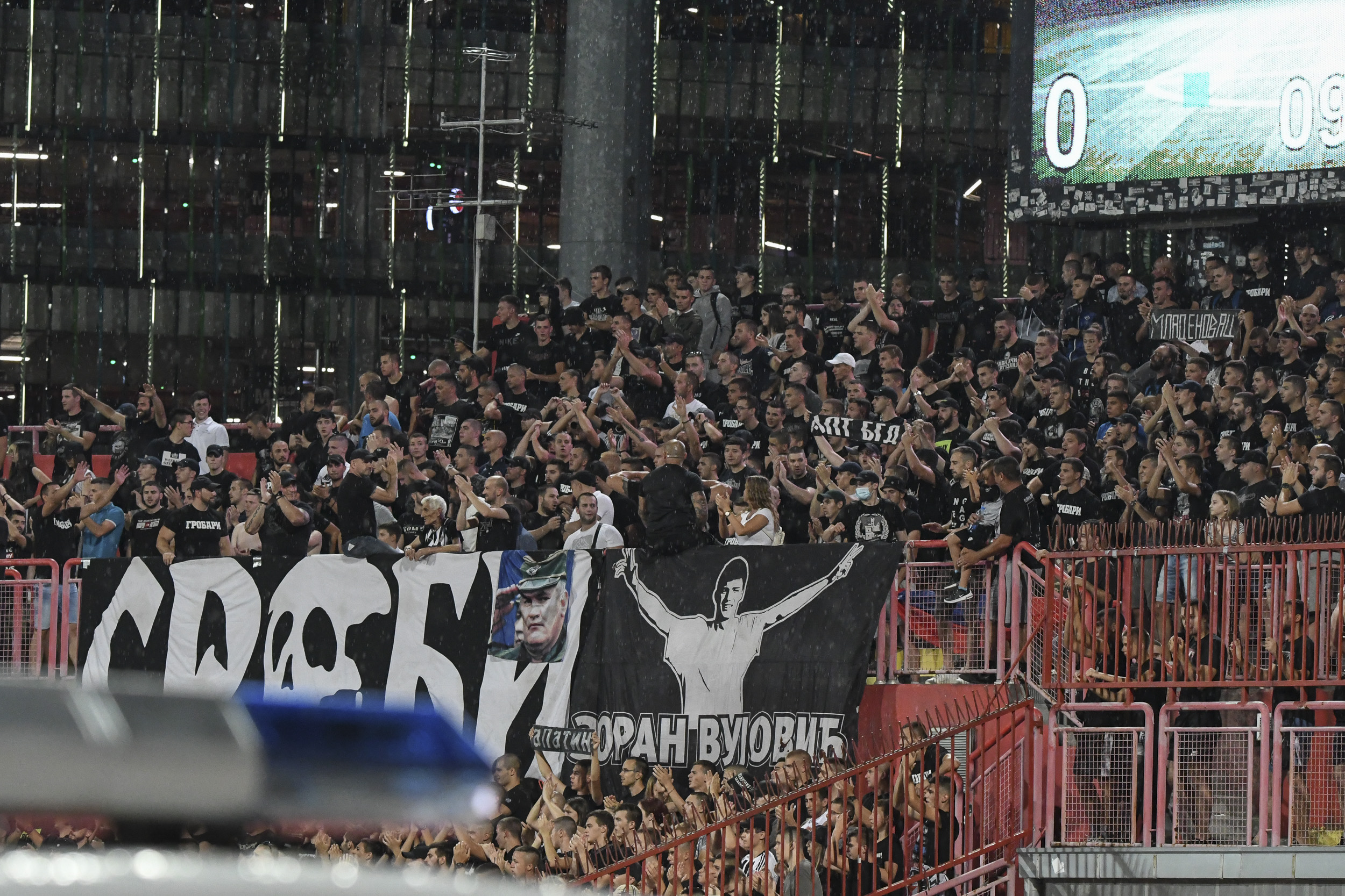 Novi Sad22 Grobari fudbal Vojvodina Partizan foto Nenad Mihajlovic