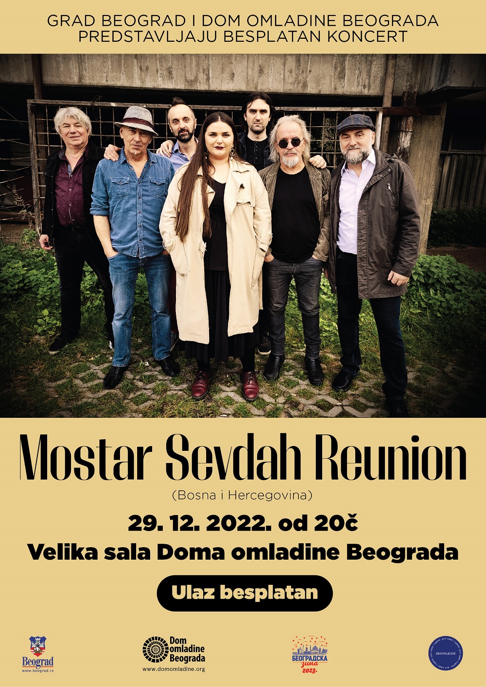 Mostar Sevdah Reunion Foto: Promo