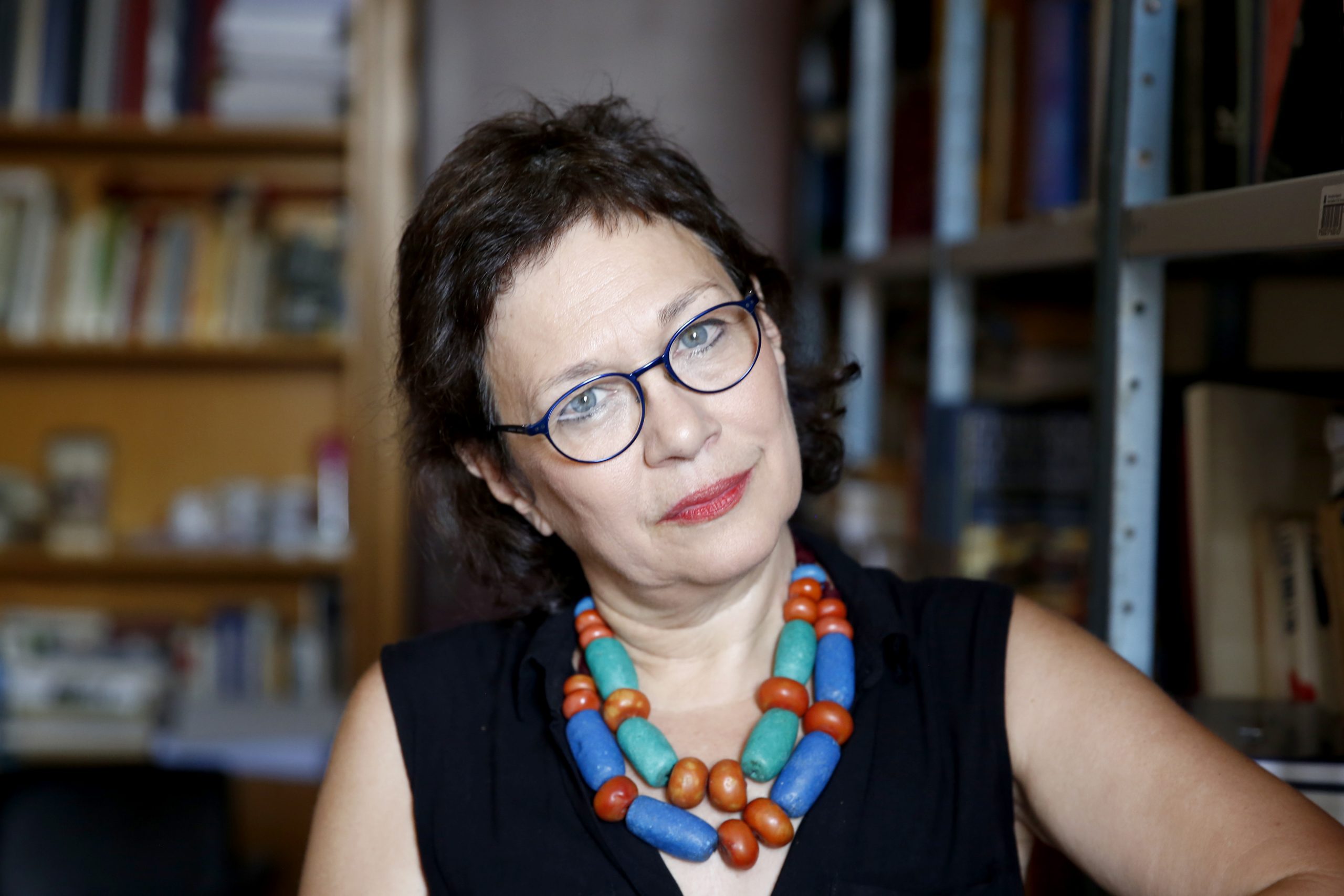 BEOGRAD 01.07.2019 Dubravka Stojanović, istoricarka, profesor na odeljenju za istoriju filozofskog fakulteta, intervju za NIN /foto Vesna Lalic