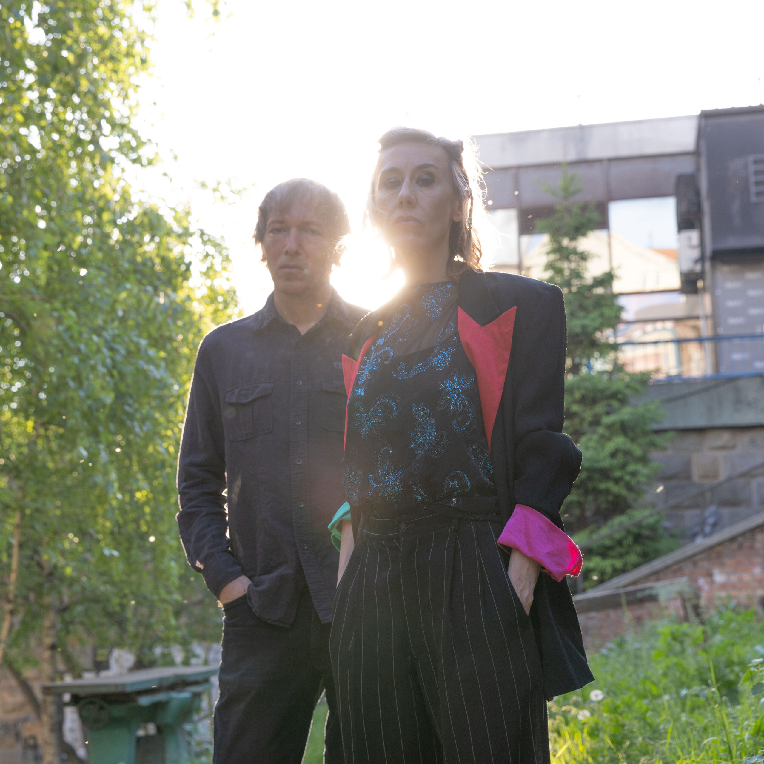 Zoja Borovčanin i Vladimir Đorđević,