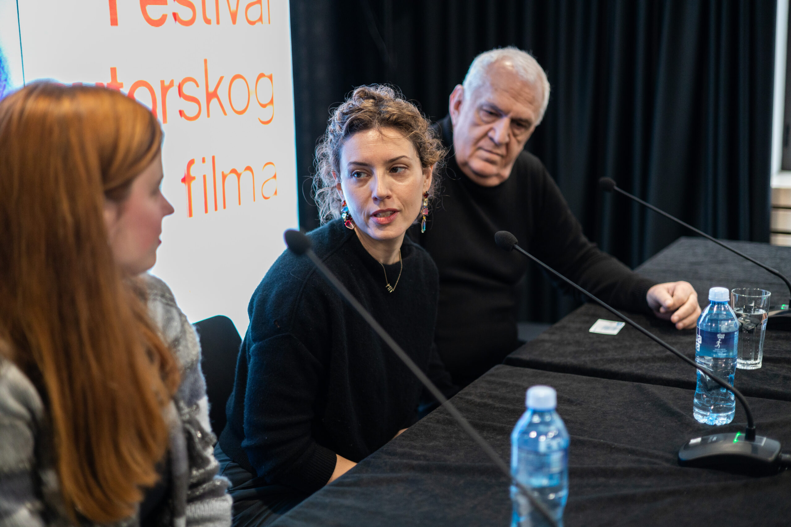 Dva dokumentarna ostvarenja „Non-Aligned & Ciné-Guerrillas” autorke Mile Turajlić premijerno su prikazana na Festivalu autorskog filma. Festival autorskog filma, FAF Foto: Tanja Drobnjak