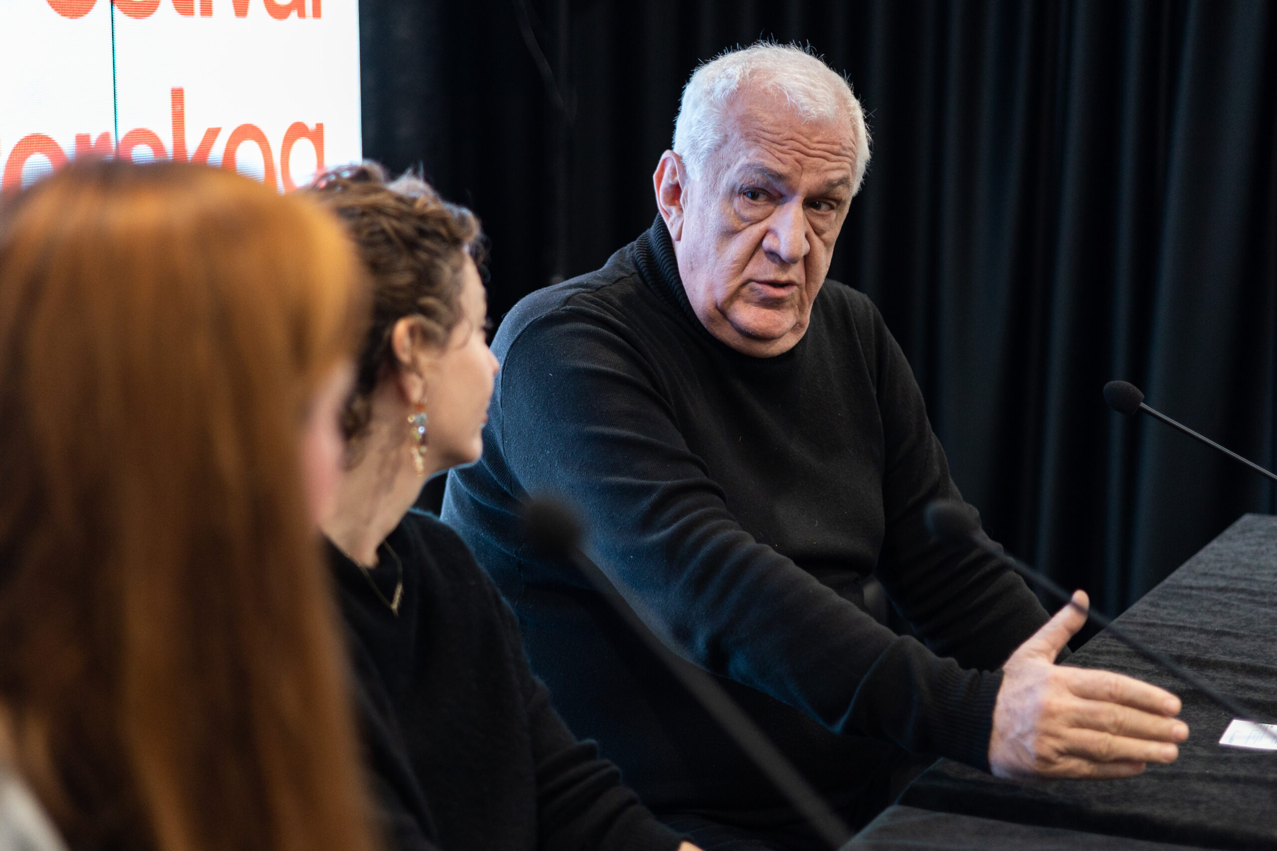 Dva dokumentarna ostvarenja „Non-Aligned & Ciné-Guerrillas” autorke Mile Turajlić premijerno su prikazana na Festivalu autorskog filma. Festival autorskog filma, FAF Foto: Tanja Drobnjak