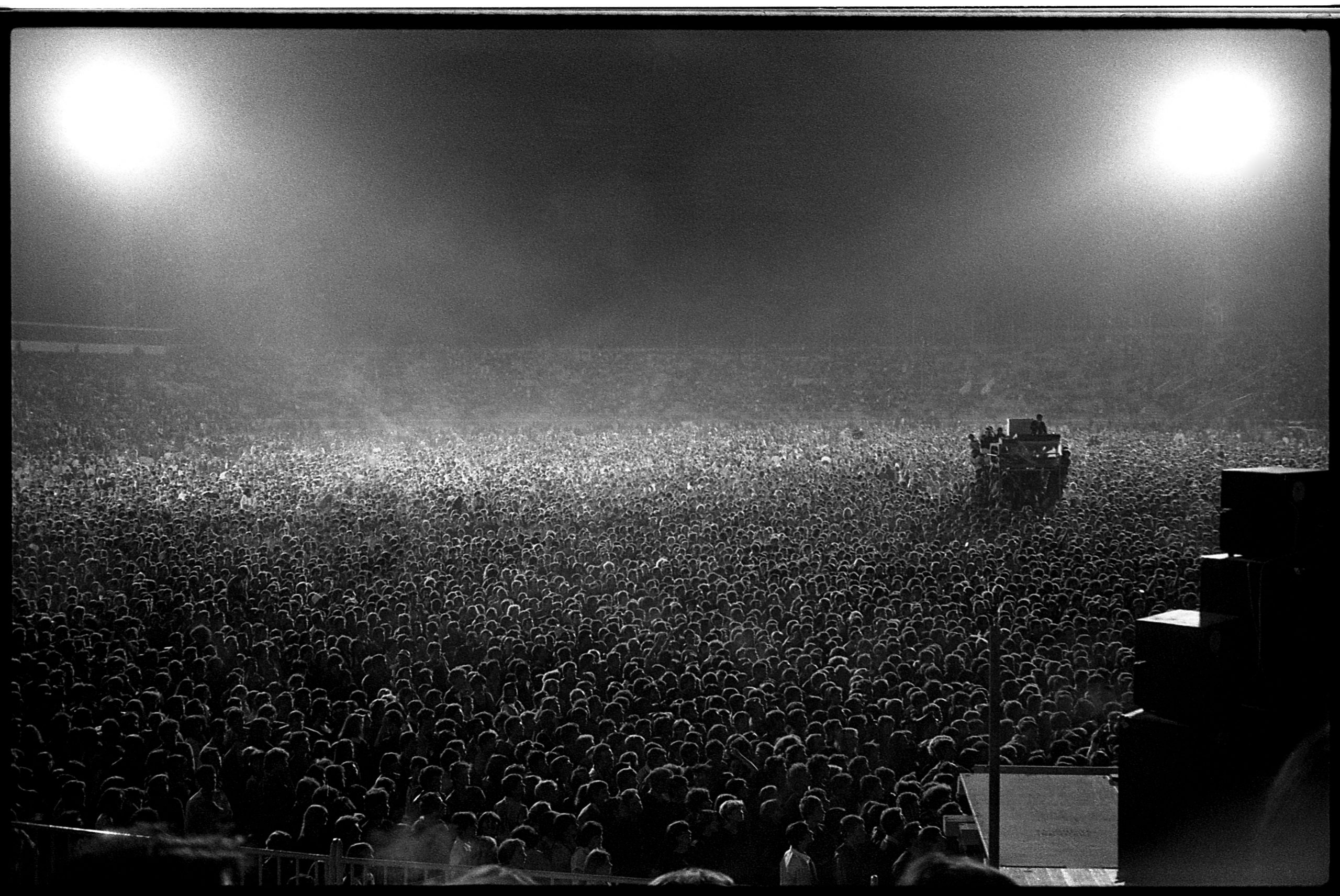 Bijelo dugme na Stadionu JNA 1979 Foto: Srđan Vejvoda