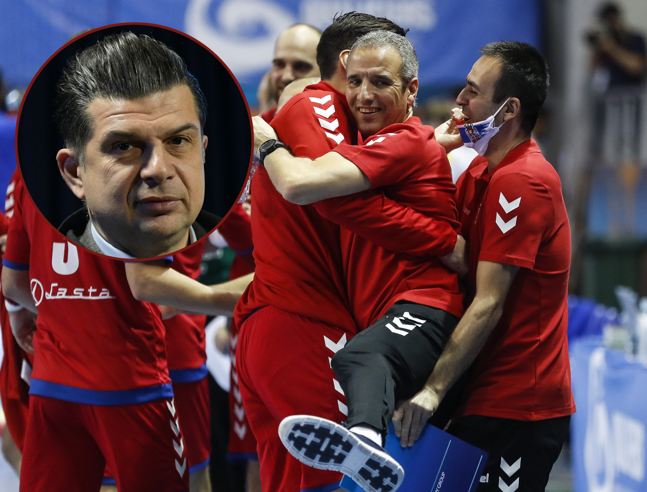 Dragan Škrbić, Toni Đerona, Toni Djerona, kombo Foto: Srđan Stevanović Starsport/Zoran Lončarević/Nova.rs