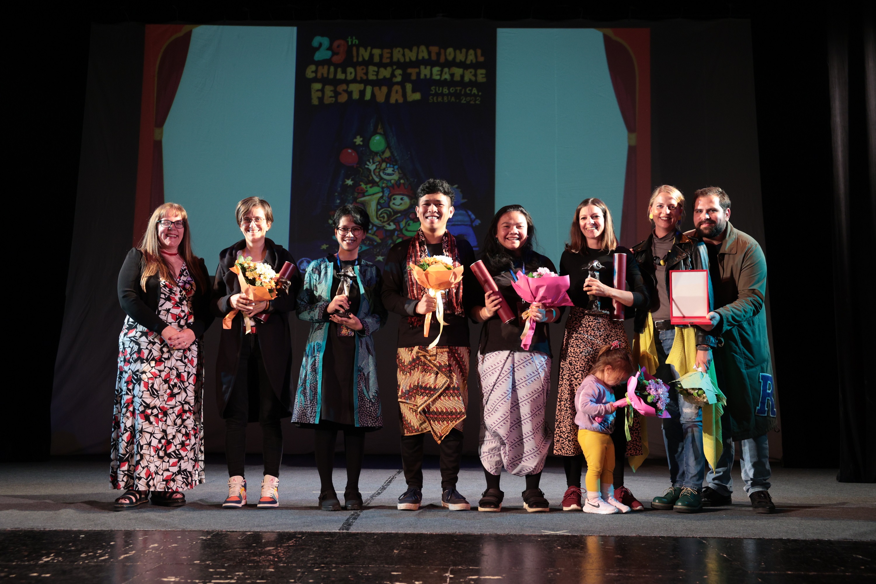 Međunarodni festival pozorišta za decu Subotica, nagrade, Foto: Damir Vujković, dozvoljeno objavljivanje.