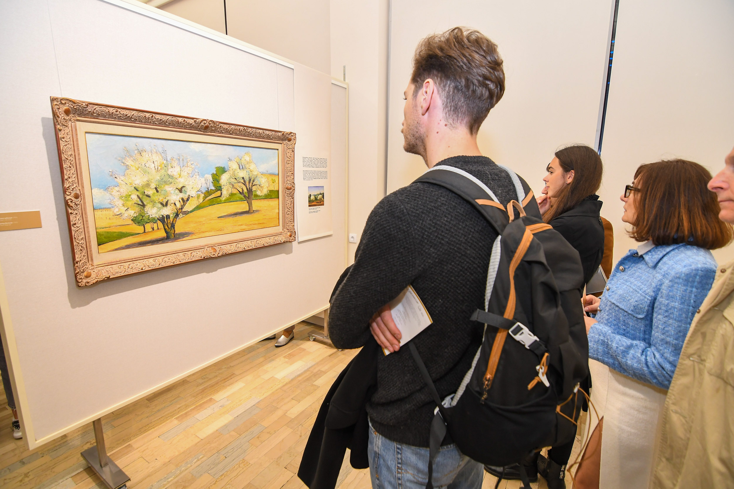 Novi Sad 24. septembar 2022 Otvaranje izlozbe slika  Sava Sumanovic i evropski realizmi izmedju dva svetska rata foto Nenad Mihajlo