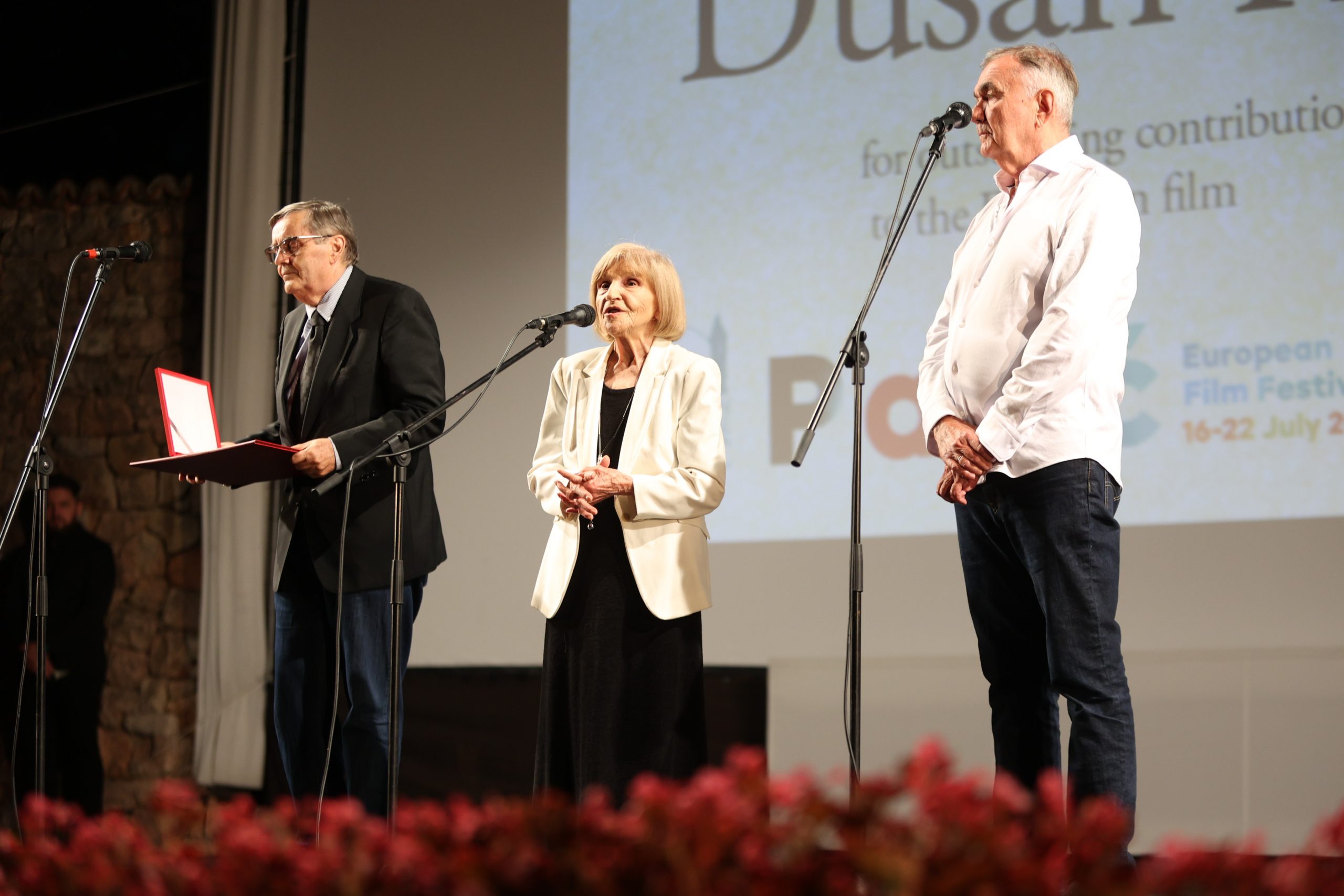Uručenjem nagrade “Aleksandar Lifka” Dušanu Kovačeviću svečano otvoren 29. Festival evropskog filma Palić
 Foto: Damir Vujković, dozvoljeno objavljivanje.