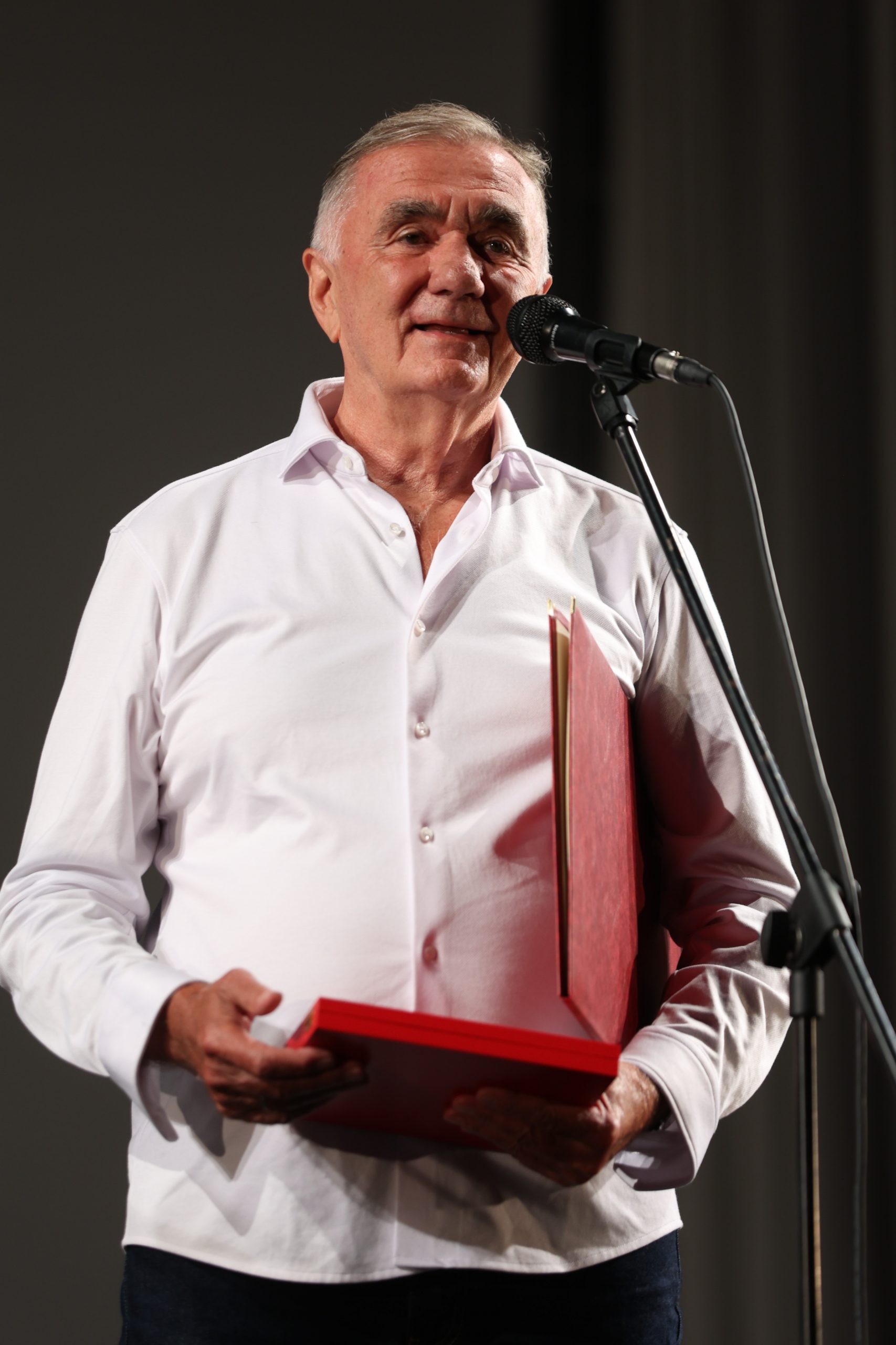Uručenjem nagrade “Aleksandar Lifka” Dušanu Kovačeviću svečano otvoren 29. Festival evropskog filma Palić
 Foto: Damir Vujković, dozvoljeno objavljivanje.