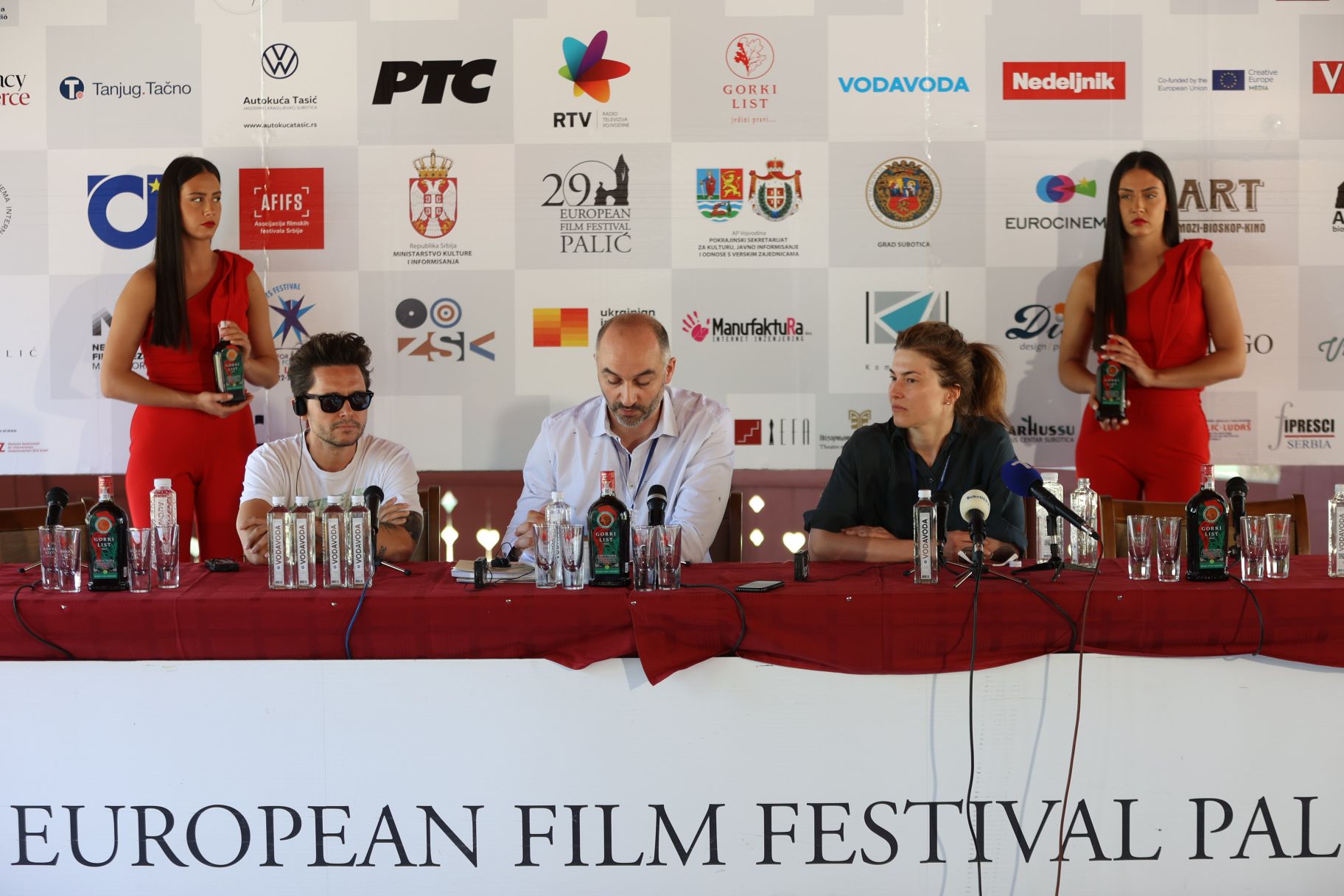 Tomasz Wasilewski, reditelj, Beata Walentowska, montažerka, BUDALE, takmičarski program Paralele i sudari