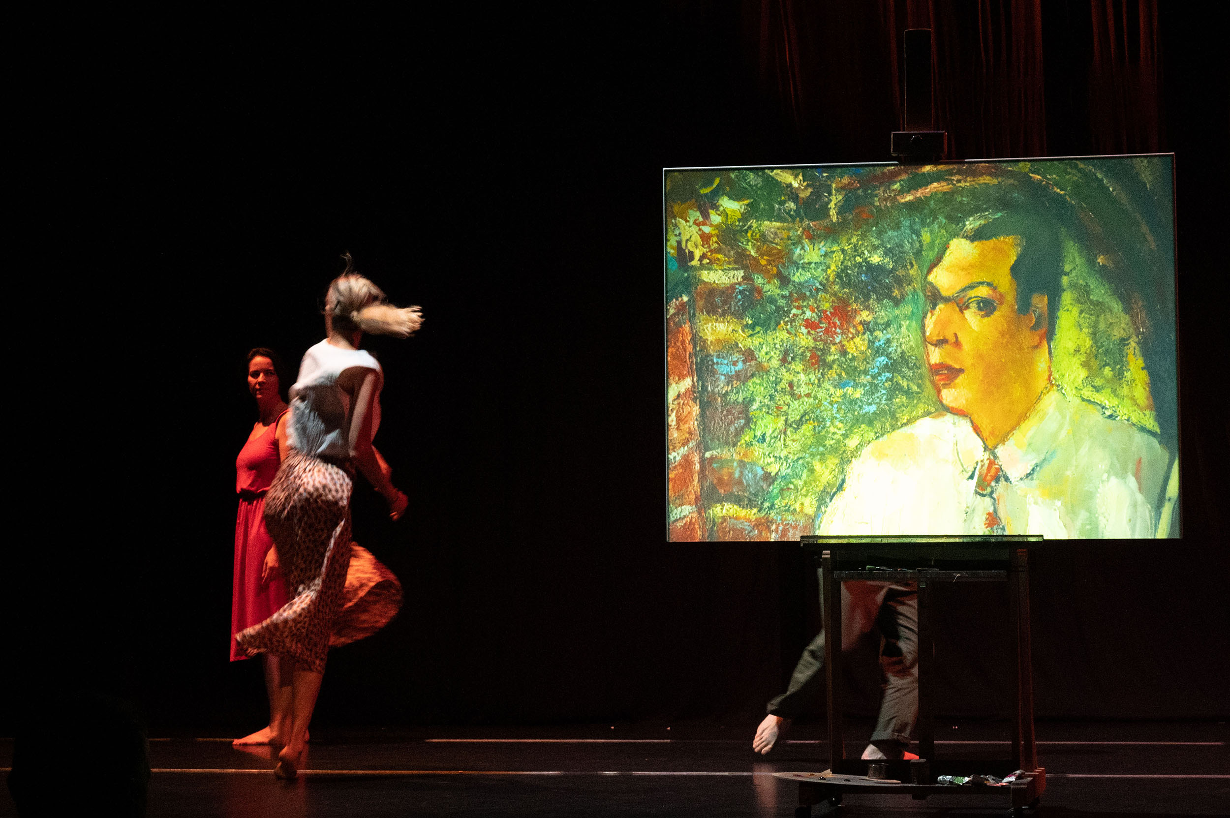 Umetnicki performanks ChoreoChroma u Luksemburgu