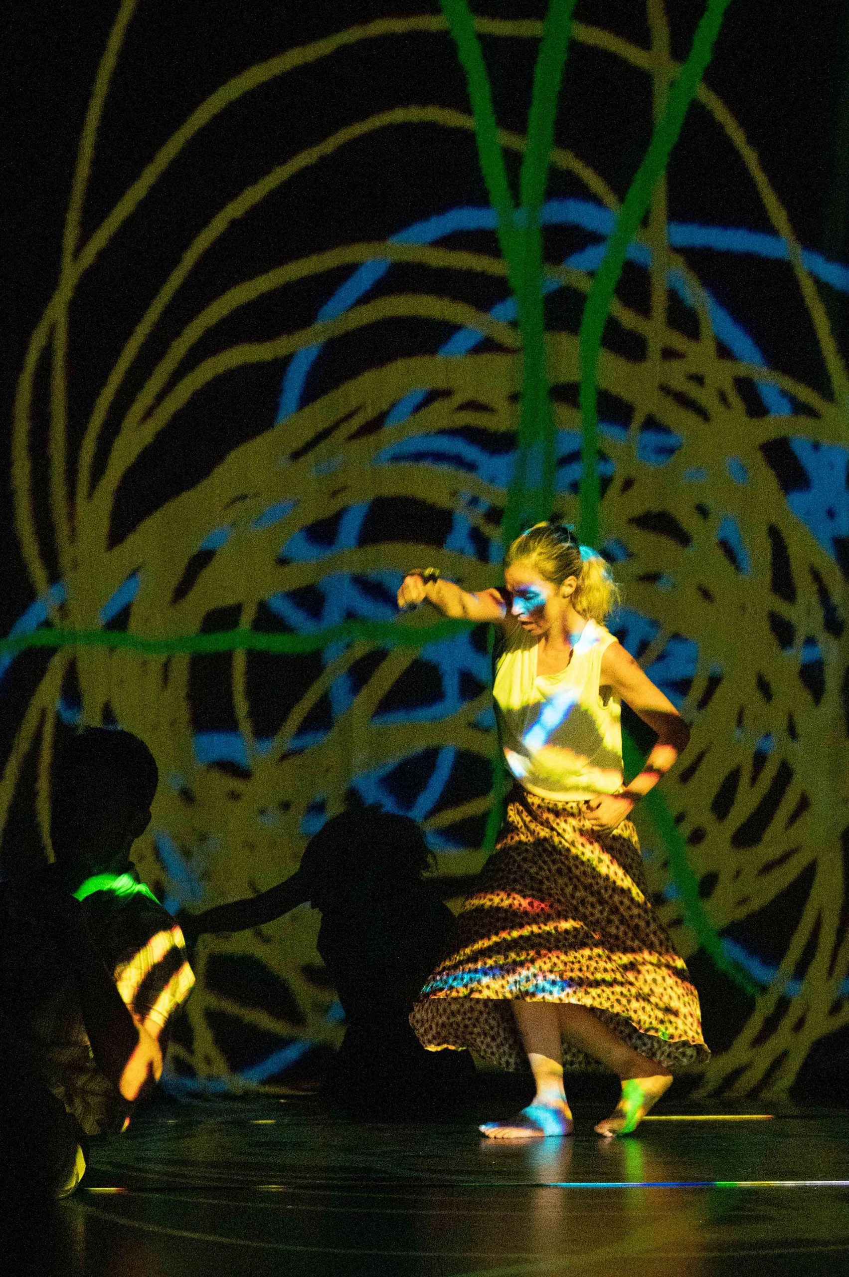 Umetnicki performanks ChoreoChroma u Luksemburgu