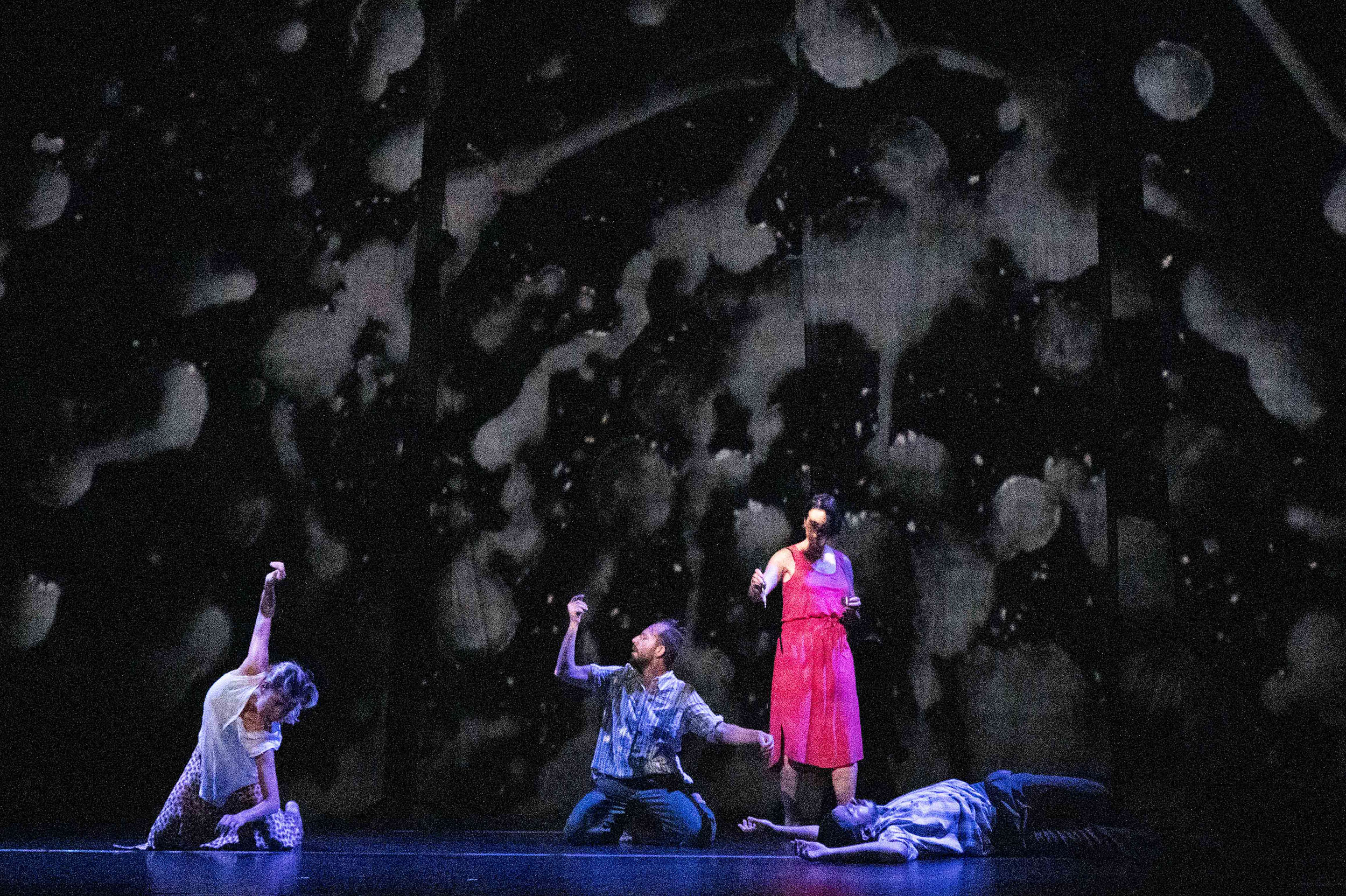 Umetnicki performanks ChoreoChroma u Luksemburgu