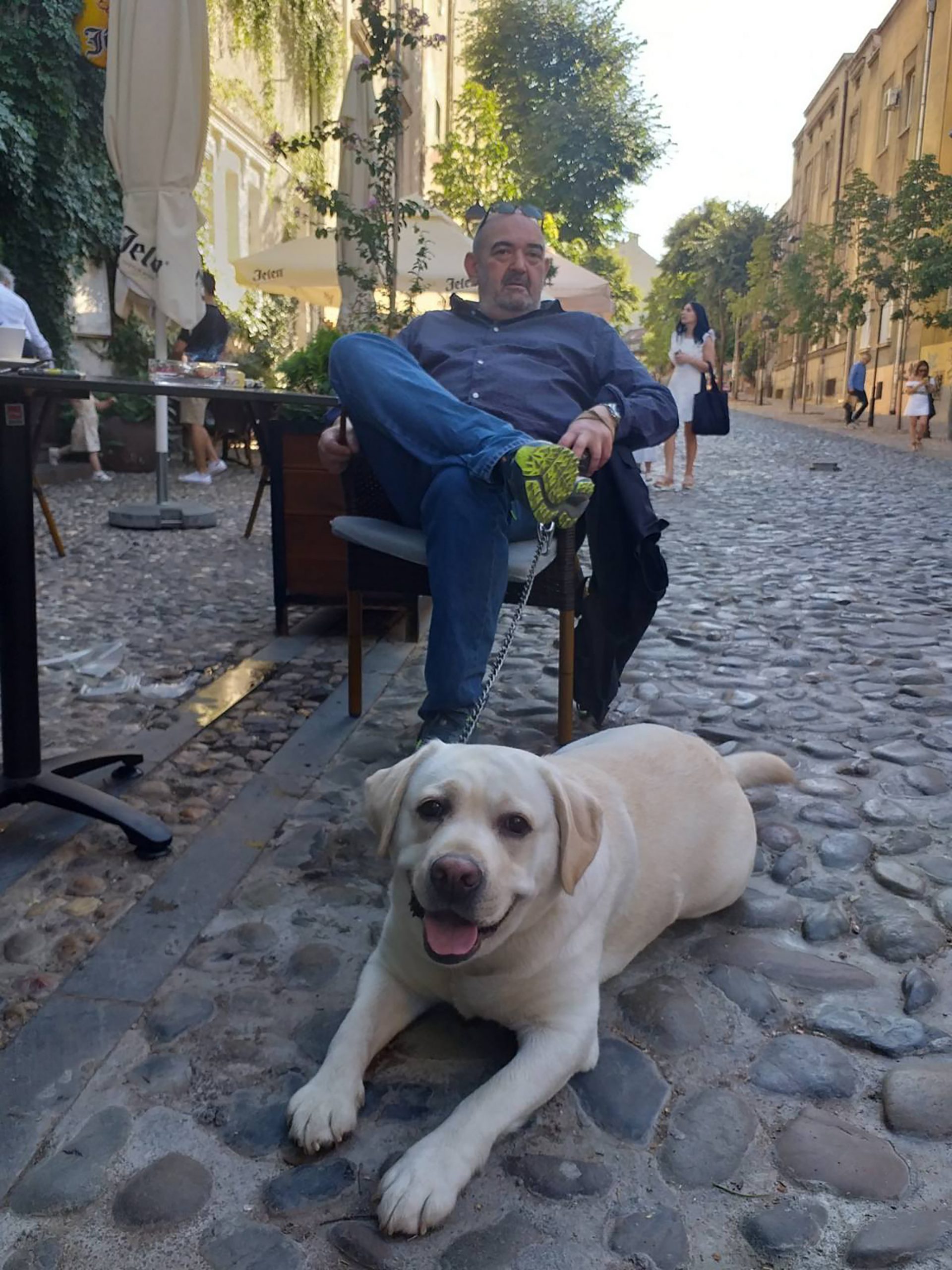Reditelj Bojan Lazović Foto Irina Tomić