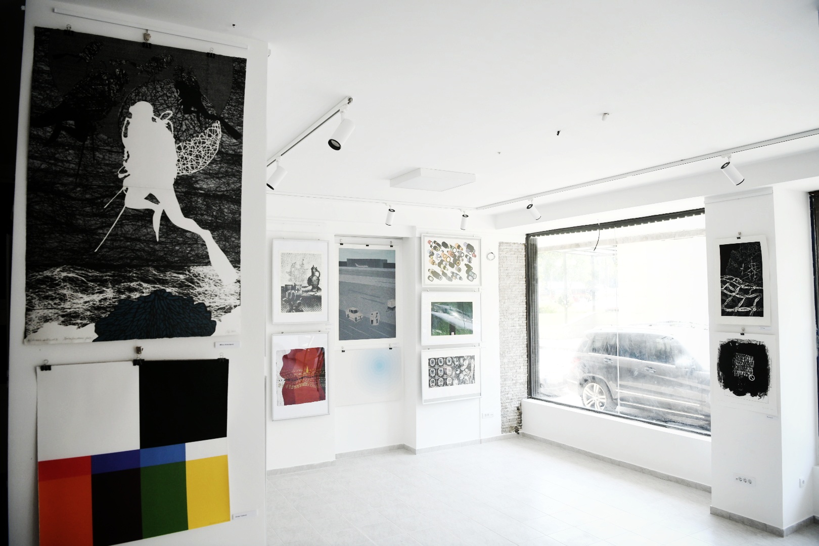 Beograd 28.06.2022. Grafički kolektiv, galerija Foto: Vesna Lalić/Nova.rs