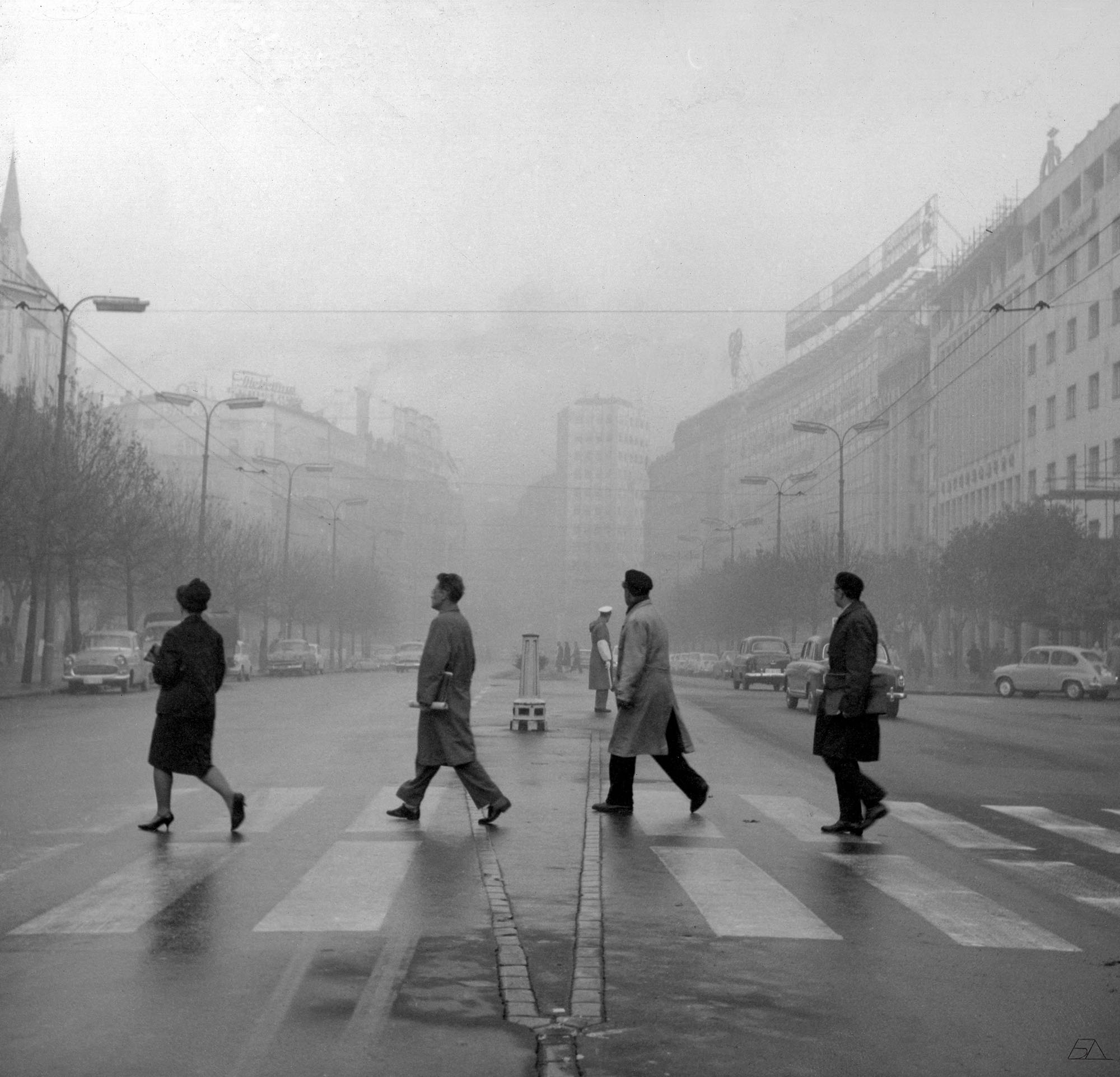 Branibor Debeljković, Pešaci, oko 1960. vl. Dušan Debeljković
Fotografije poslala Milena Marković