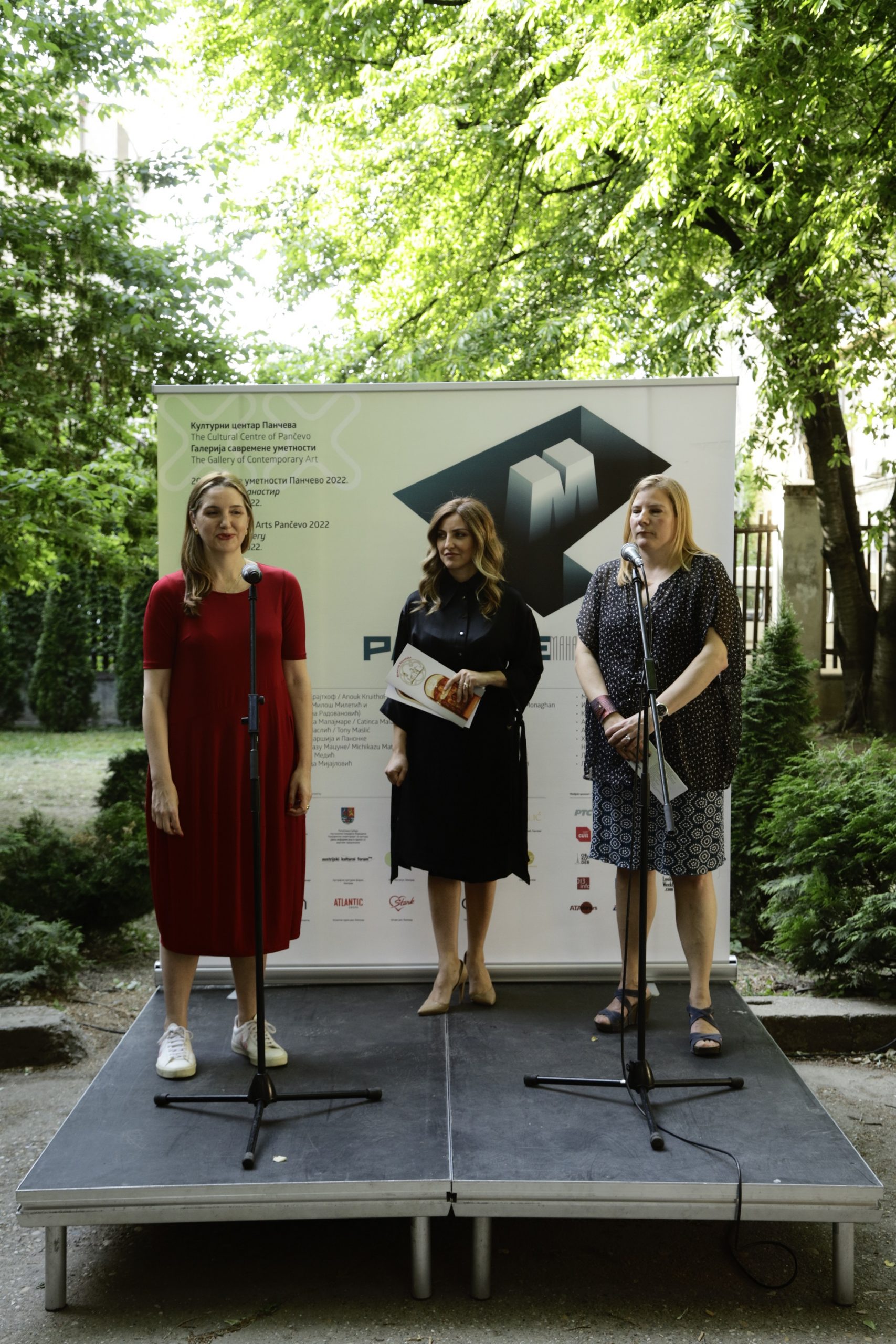 Pančevo, Svečano otvoreno 20. Bijenale umetnosti u Pančevu