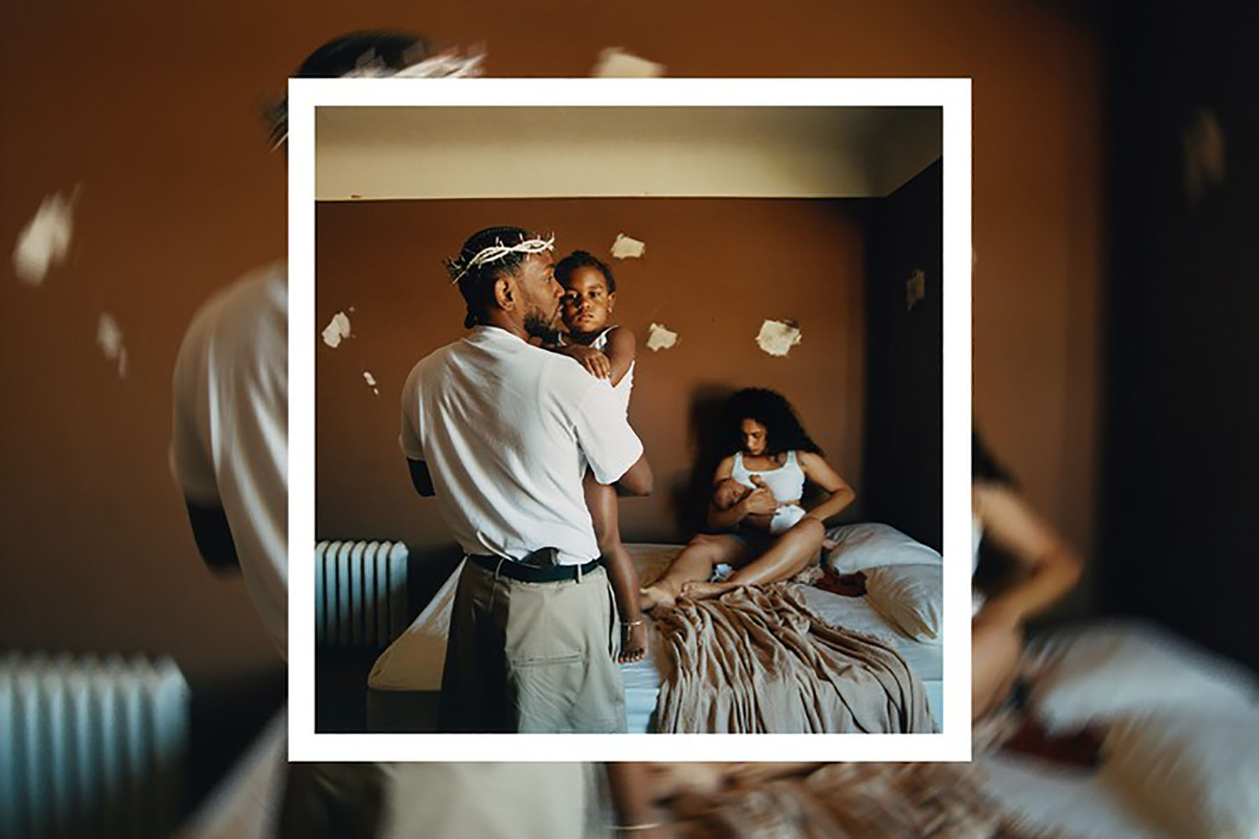 Kendrick Lamar , omot albuma „Mr. Morale & the Big Steppers“