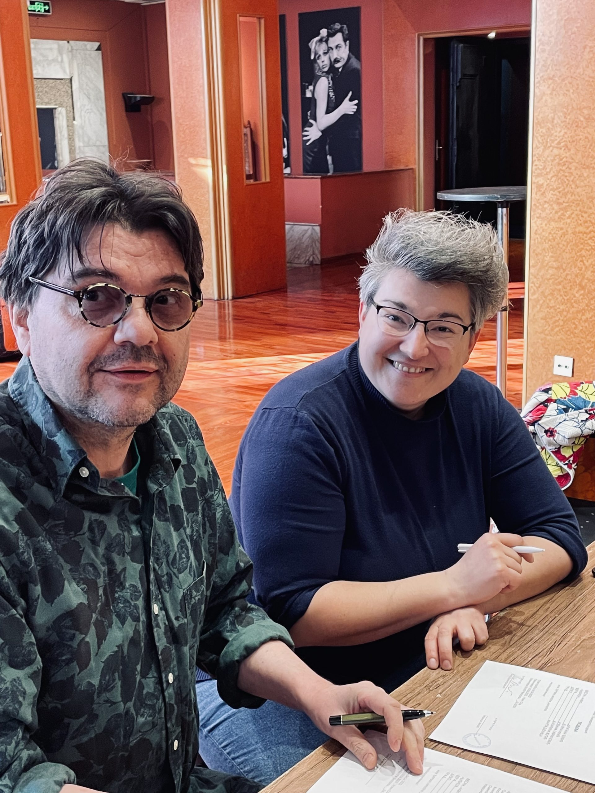 Počele probe nove predstave "O kraju sveta" Atelje 212