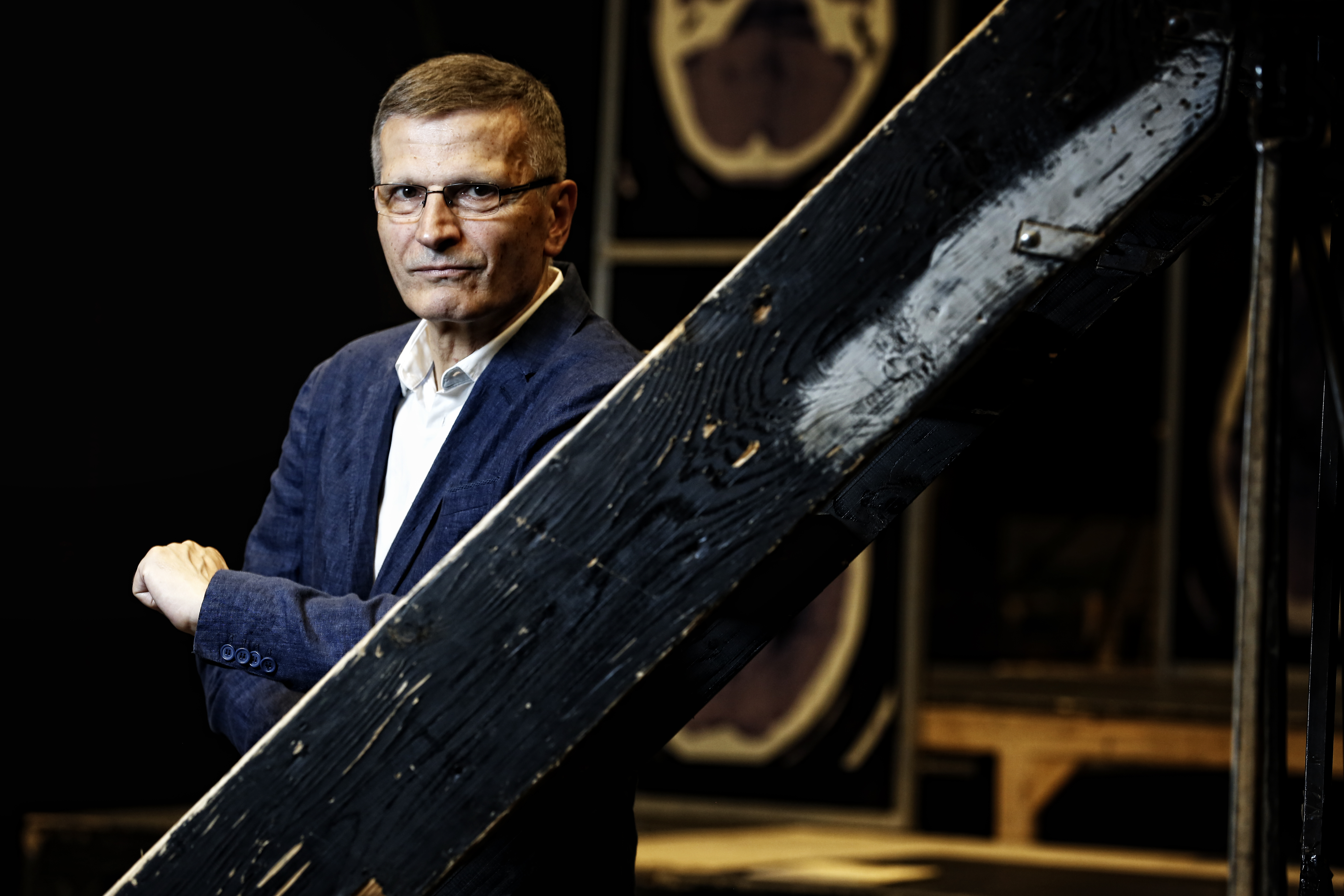 Beograd 27.07.2015. Nebojsa Bradic pozorisni reditelj, intervju  Ras Foto Zoran Loncarevic