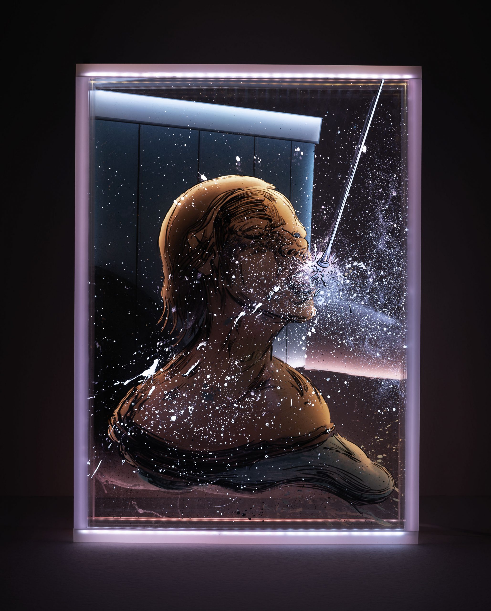 Izložba Vladimira Lalića u galeriji Novembar