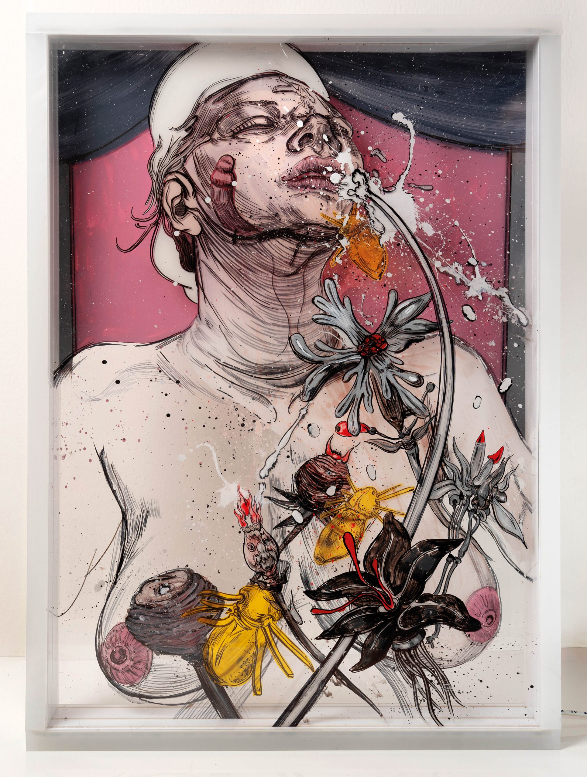 Izložba Vladimira Lalića u galeriji Novembar